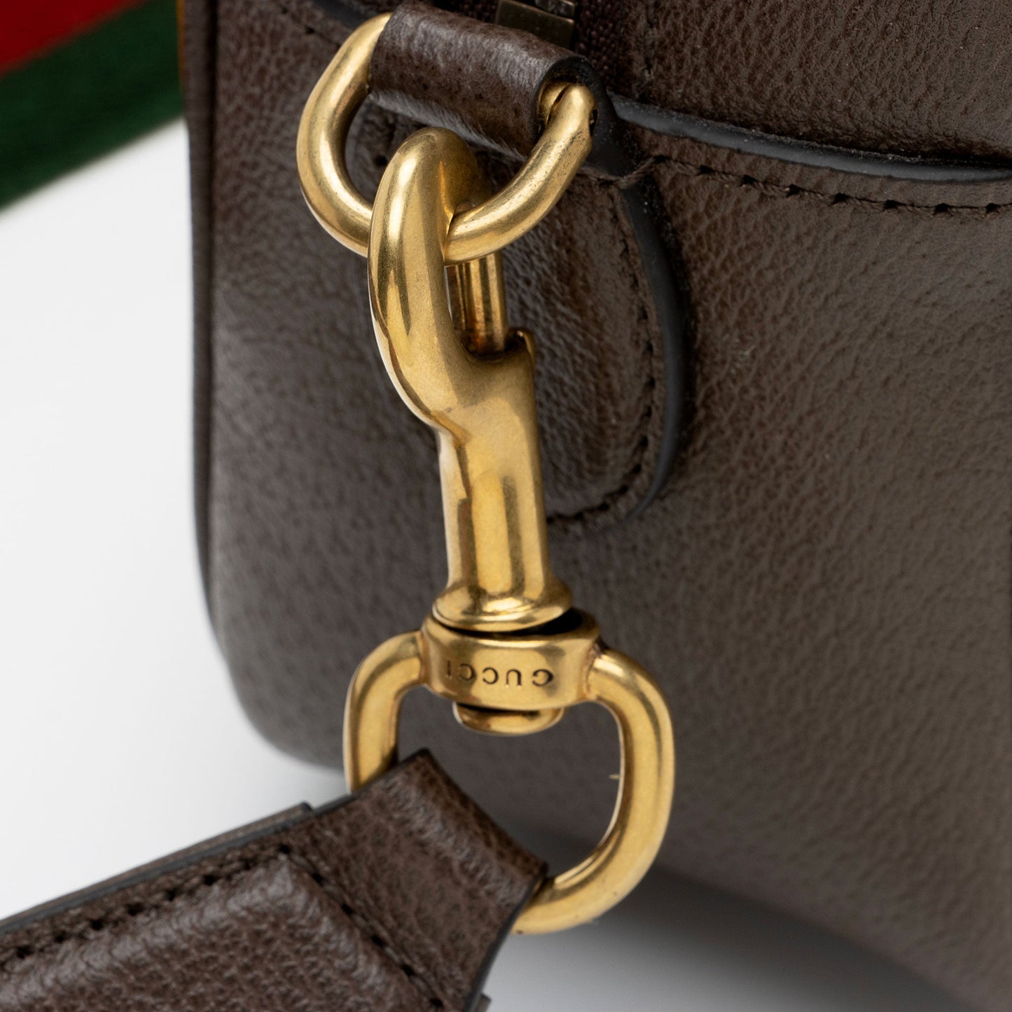 Gucci x Adidas GG Crystal Web Small Shoulder Bag (SHF-Qo4Xtd)