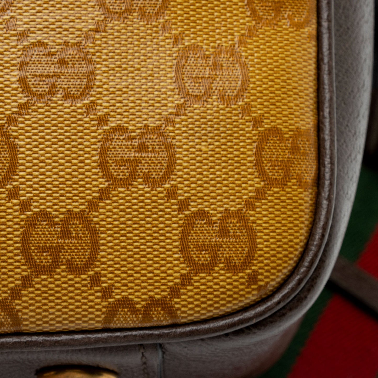 Gucci x Adidas GG Crystal Web Small Shoulder Bag (SHF-Qo4Xtd)