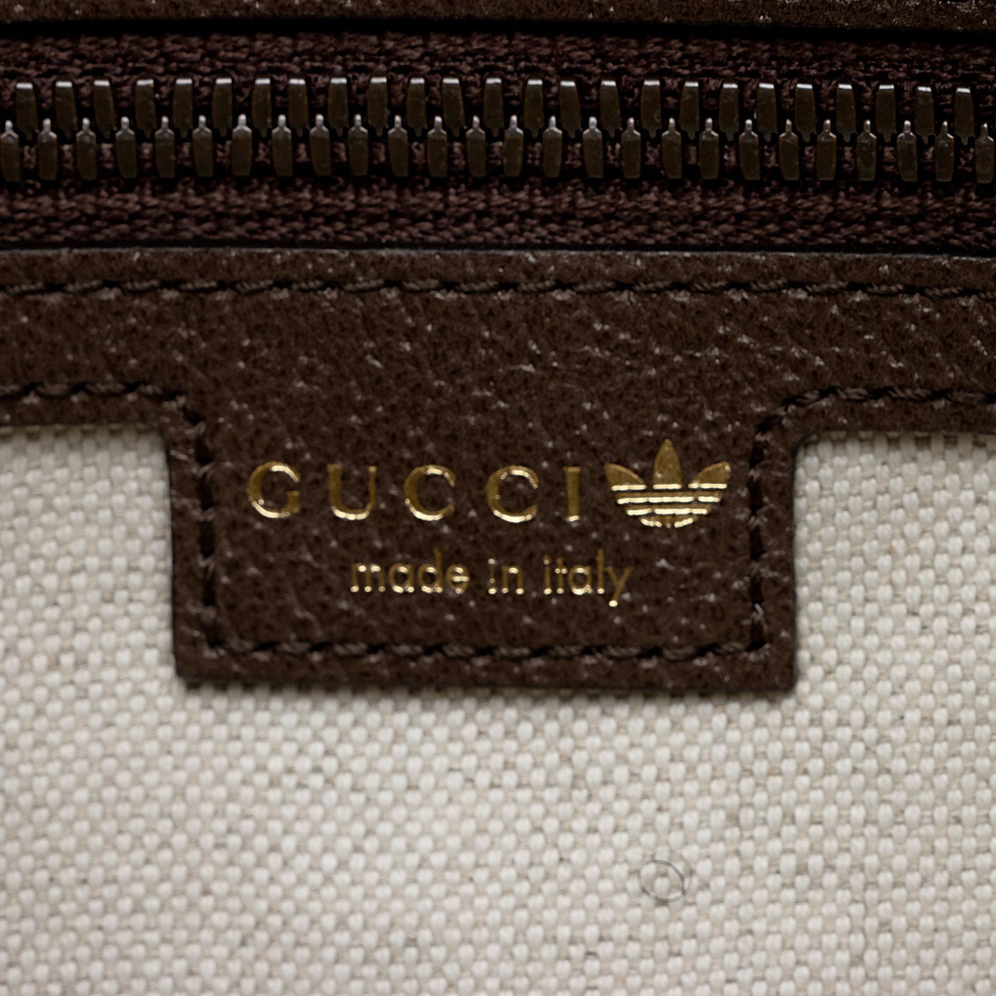 Gucci x Adidas GG Crystal Web Small Shoulder Bag (SHF-Qo4Xtd)