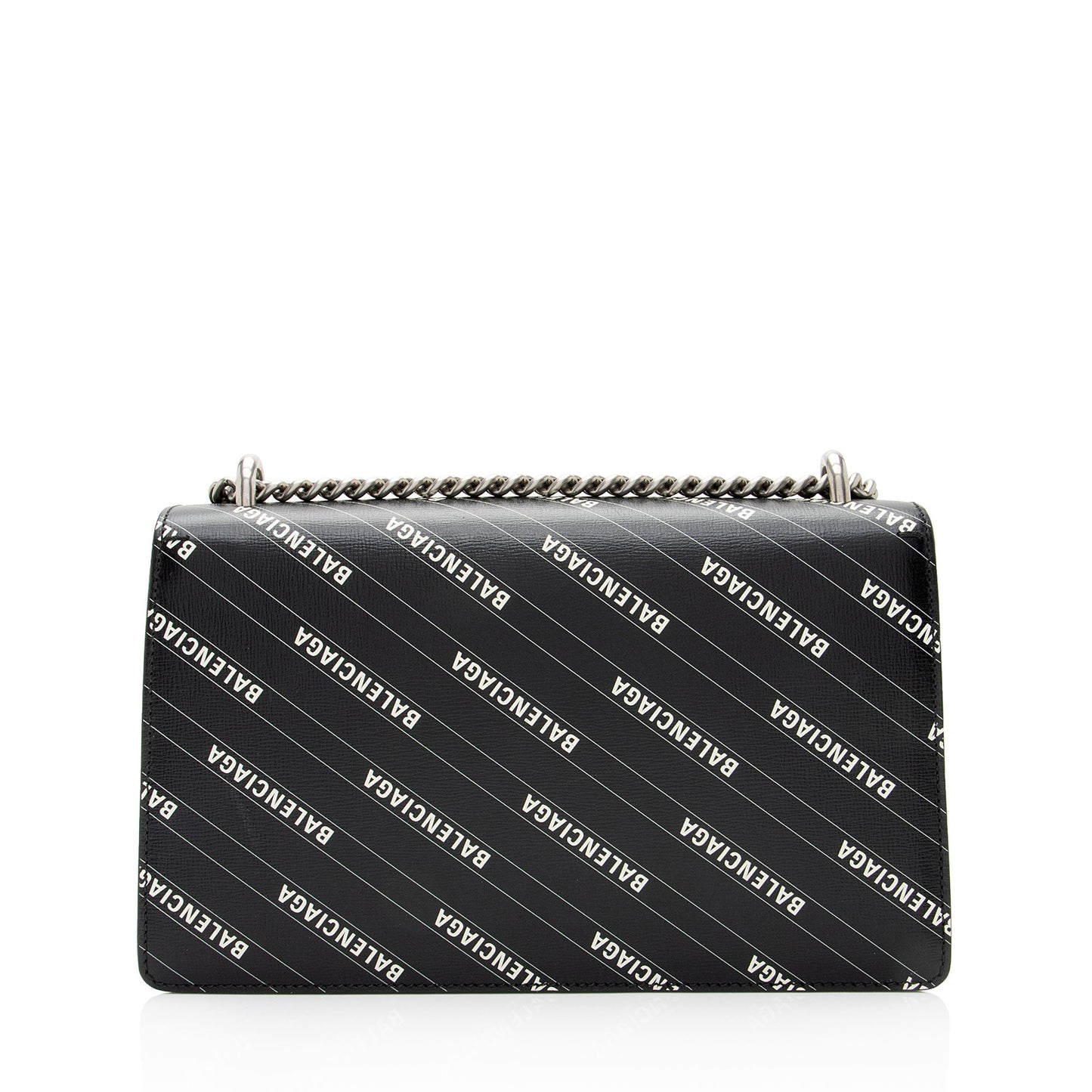 Gucci x Balenciaga Leather Dionysus The Hacker Project Small Shoulder Bag (SHF-qNmspE)