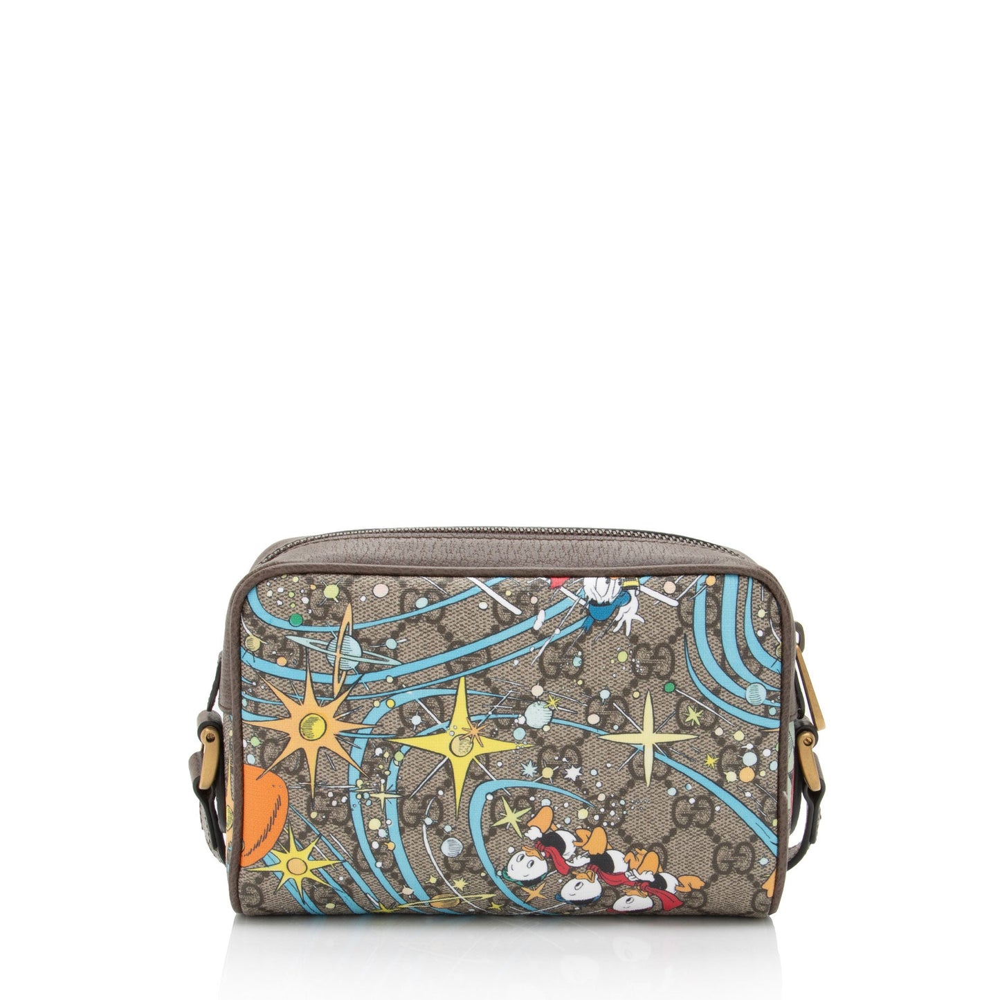 Gucci x Disney GG Supreme Donald Duck Mini Crossbody (SHF-dqXnM4)