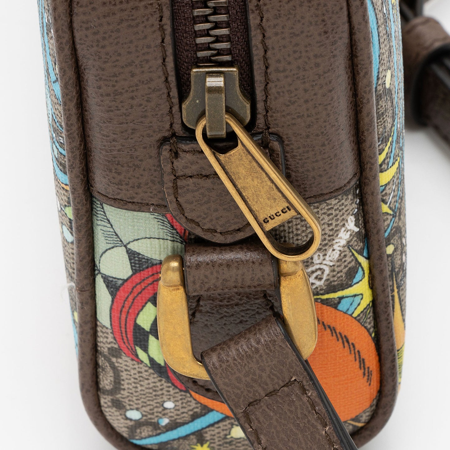Gucci x Disney GG Supreme Donald Duck Mini Crossbody (SHF-dqXnM4)