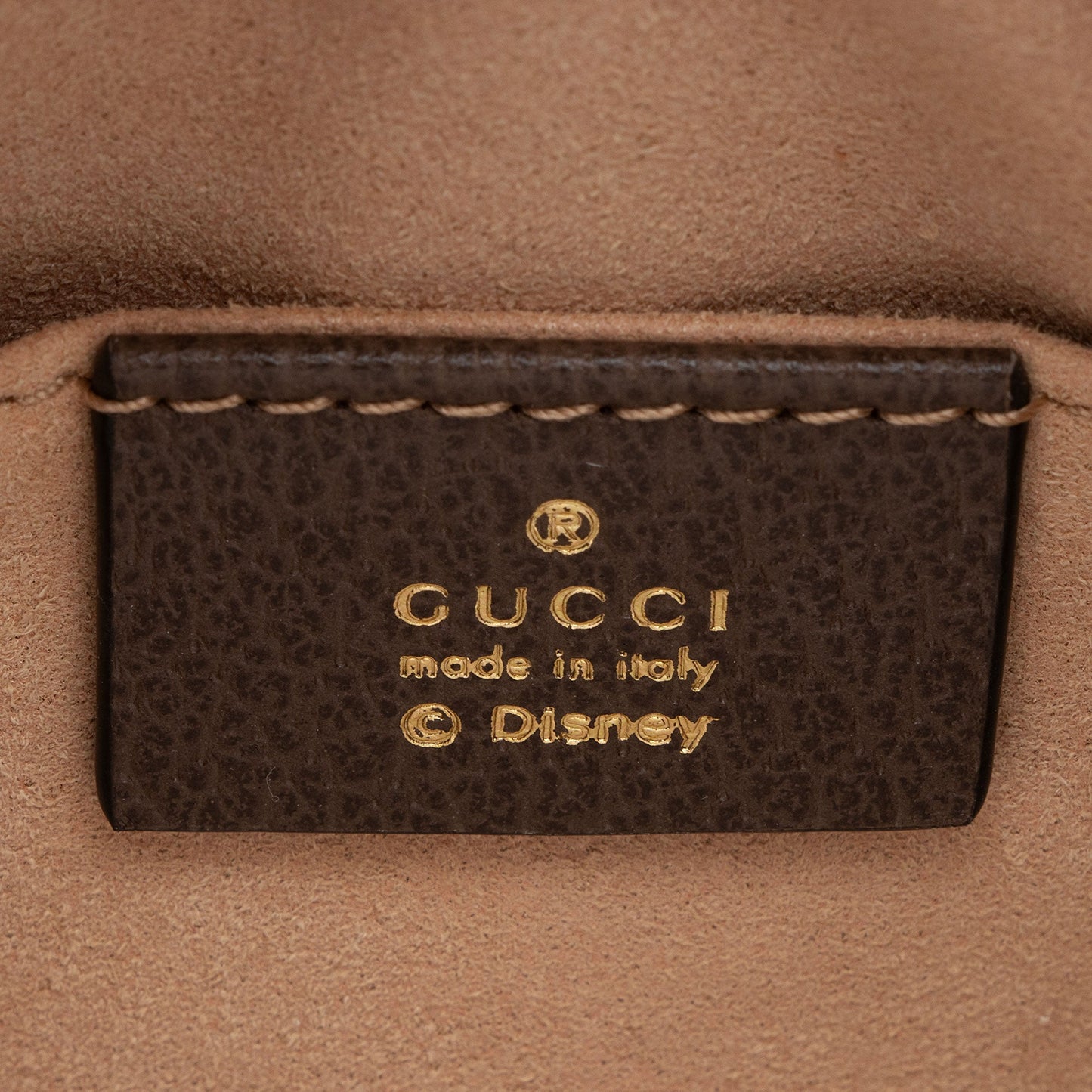 Gucci x Disney GG Supreme Donald Duck Mini Crossbody (SHF-dqXnM4)