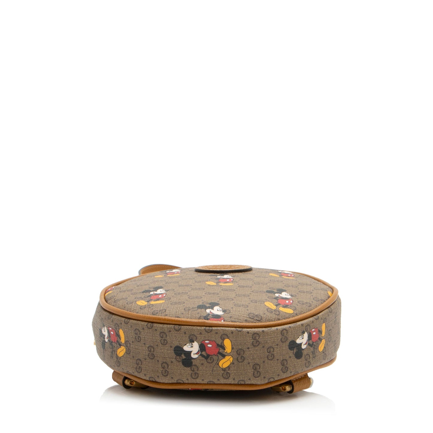 Gucci x Disney Micro GG Canvas Mickey Mouse Round Backpack