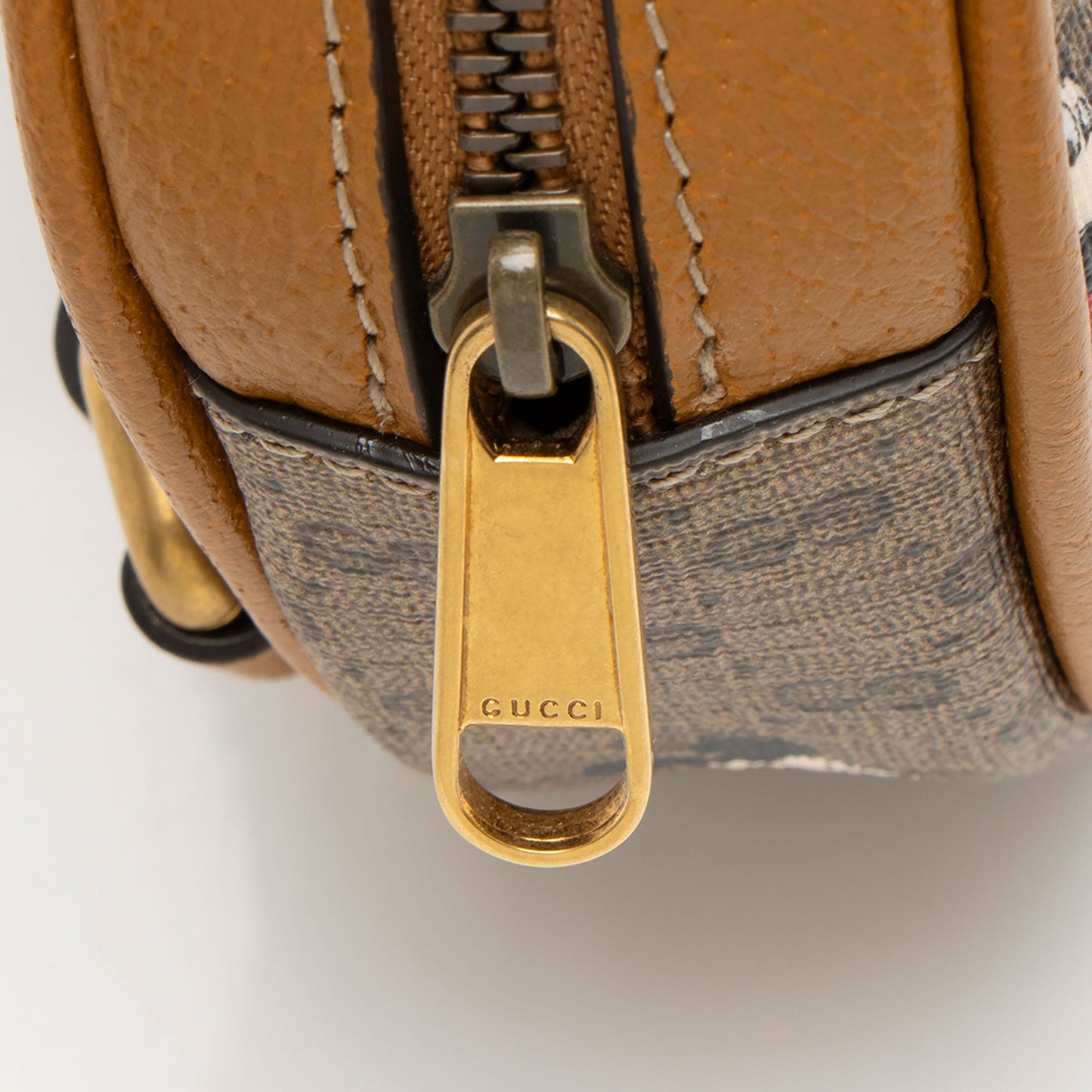 Gucci x Disney Micro GG Canvas Mickey Mouse Round Backpack