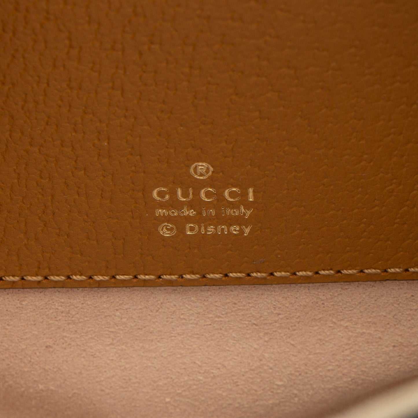 Gucci x Disney Micro GG Canvas Mickey Mouse Round Backpack