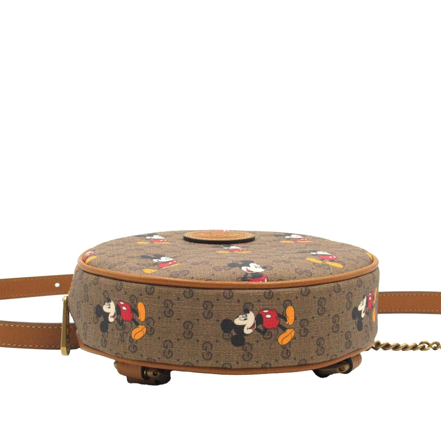 Gucci x Disney Micro GG Round Backpack (SHG-pQVhxw)