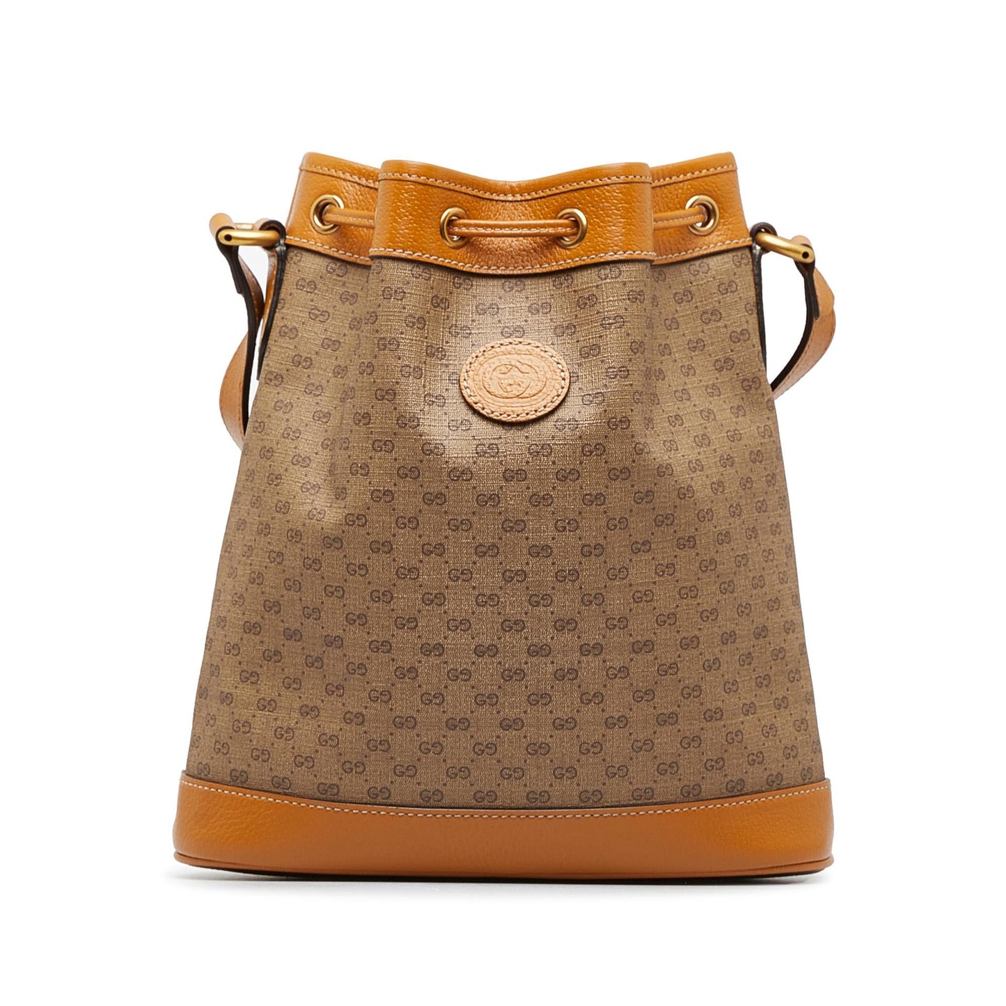 Gucci x Disney Small GG Supreme Bucket Bag (SHG-USm5CD)