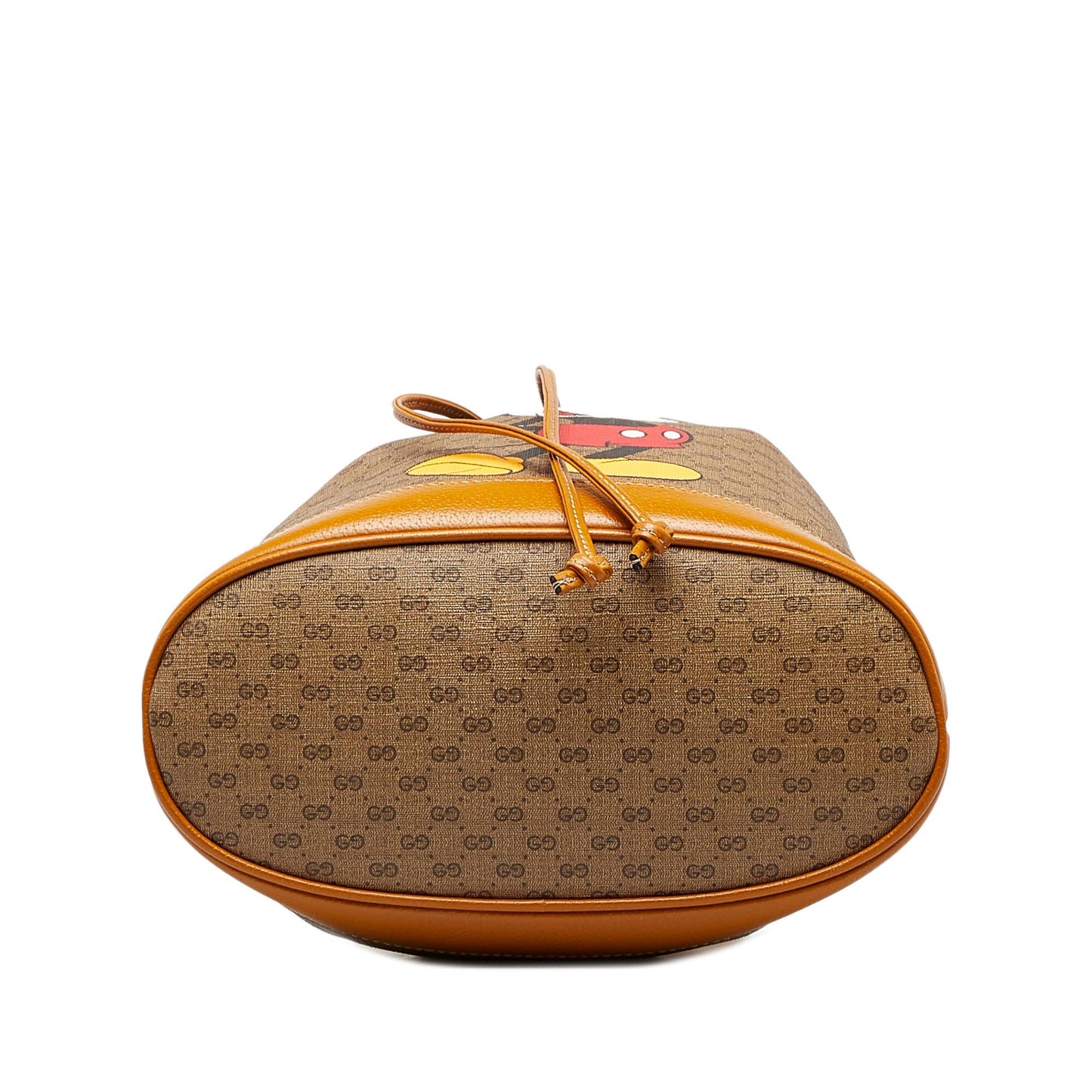 Gucci x Disney Small GG Supreme Bucket Bag (SHG-USm5CD)