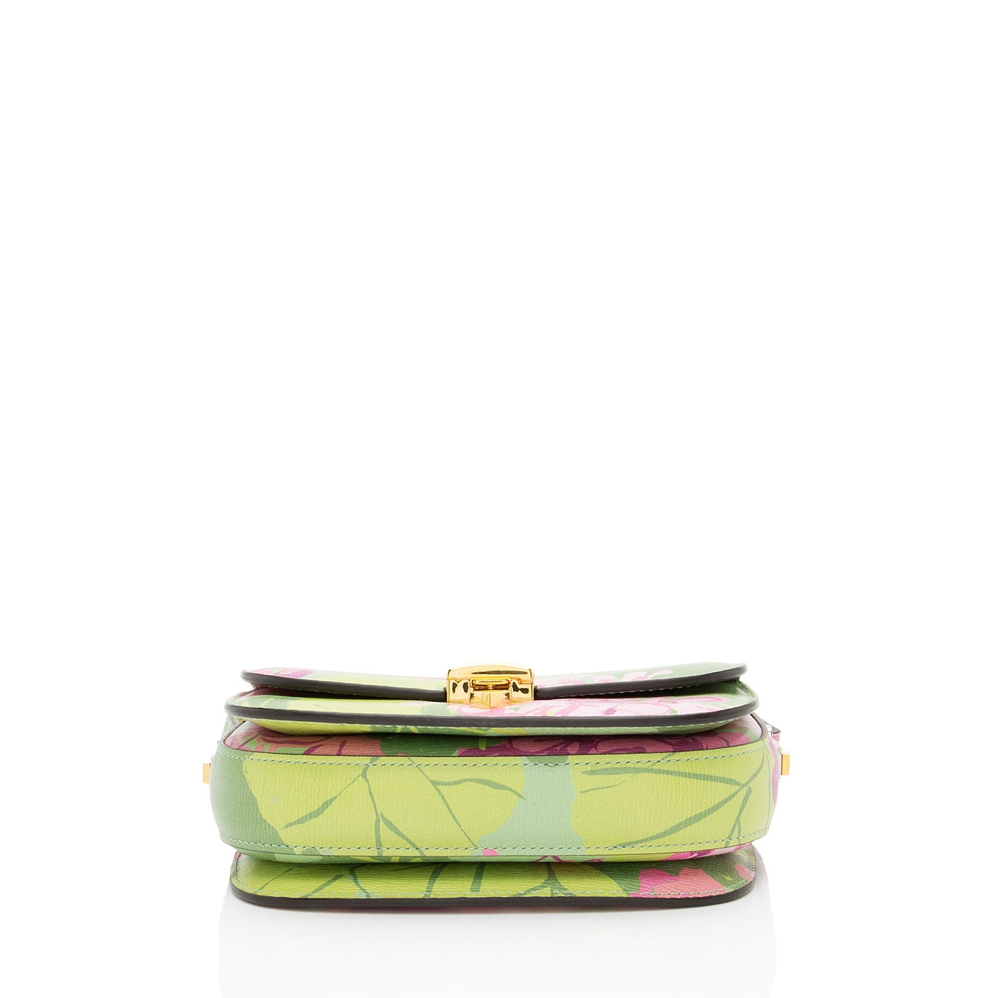 Gucci x Ken Scott Leather Floral Sylvie 1969 Mini Crossbody