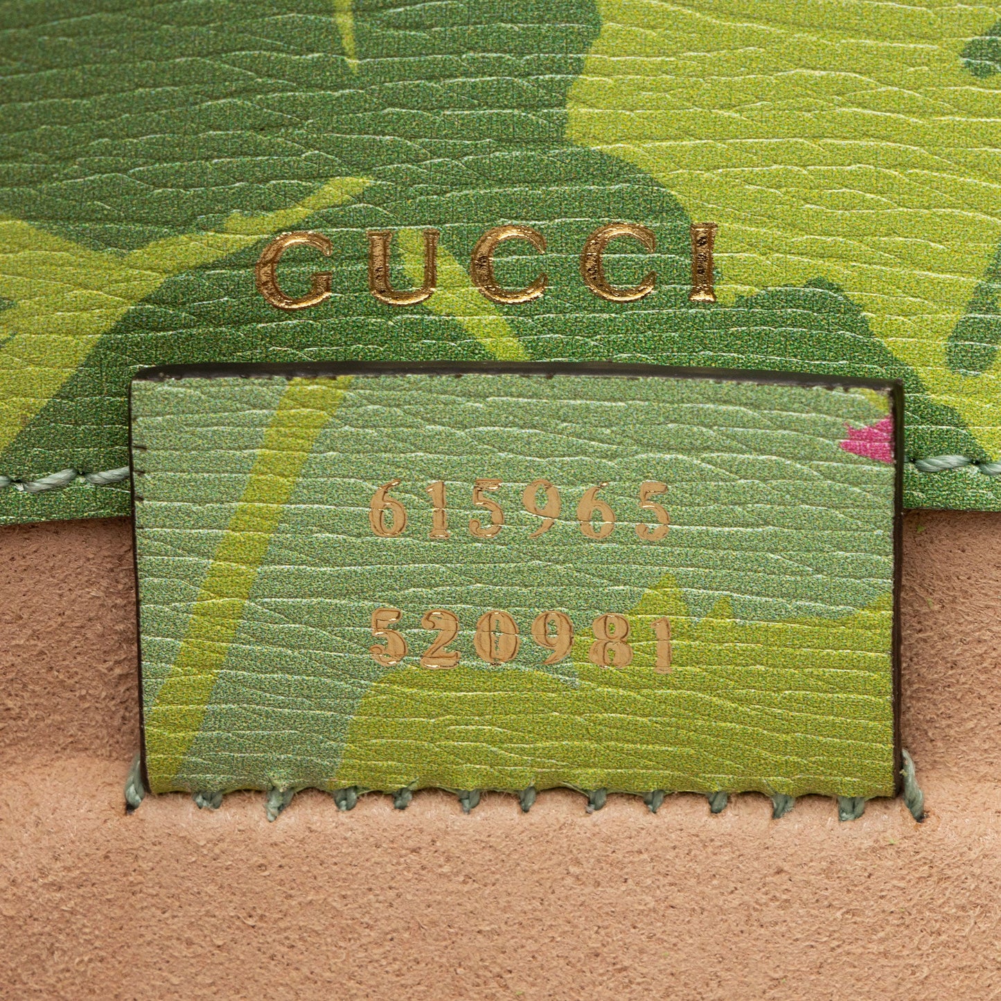 Gucci x Ken Scott Leather Floral Sylvie 1969 Mini Crossbody