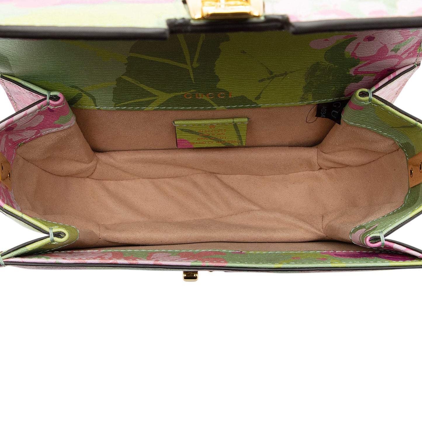 Gucci x Ken Scott Leather Floral Sylvie 1969 Mini Crossbody