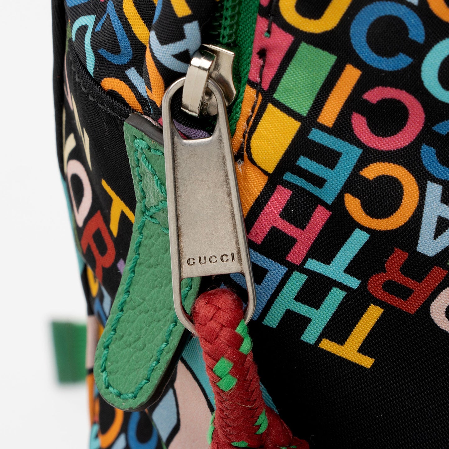 Gucci x North Face Econyl Logo Medium Backpack