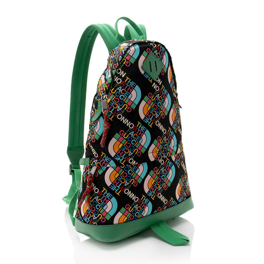 Gucci x North Face Econyl Logo Medium Backpack
