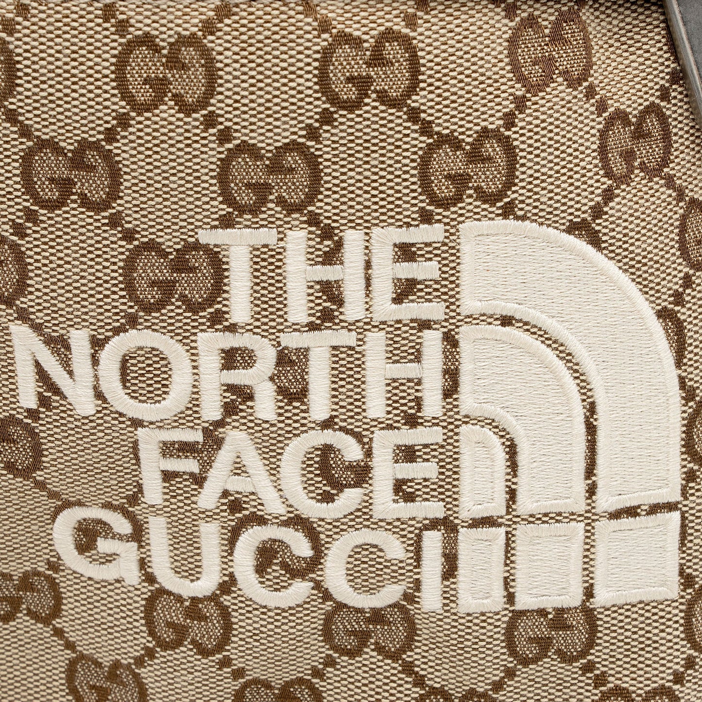 Gucci x North Face GG Canvas Backpack (SHF-YVr4iq)