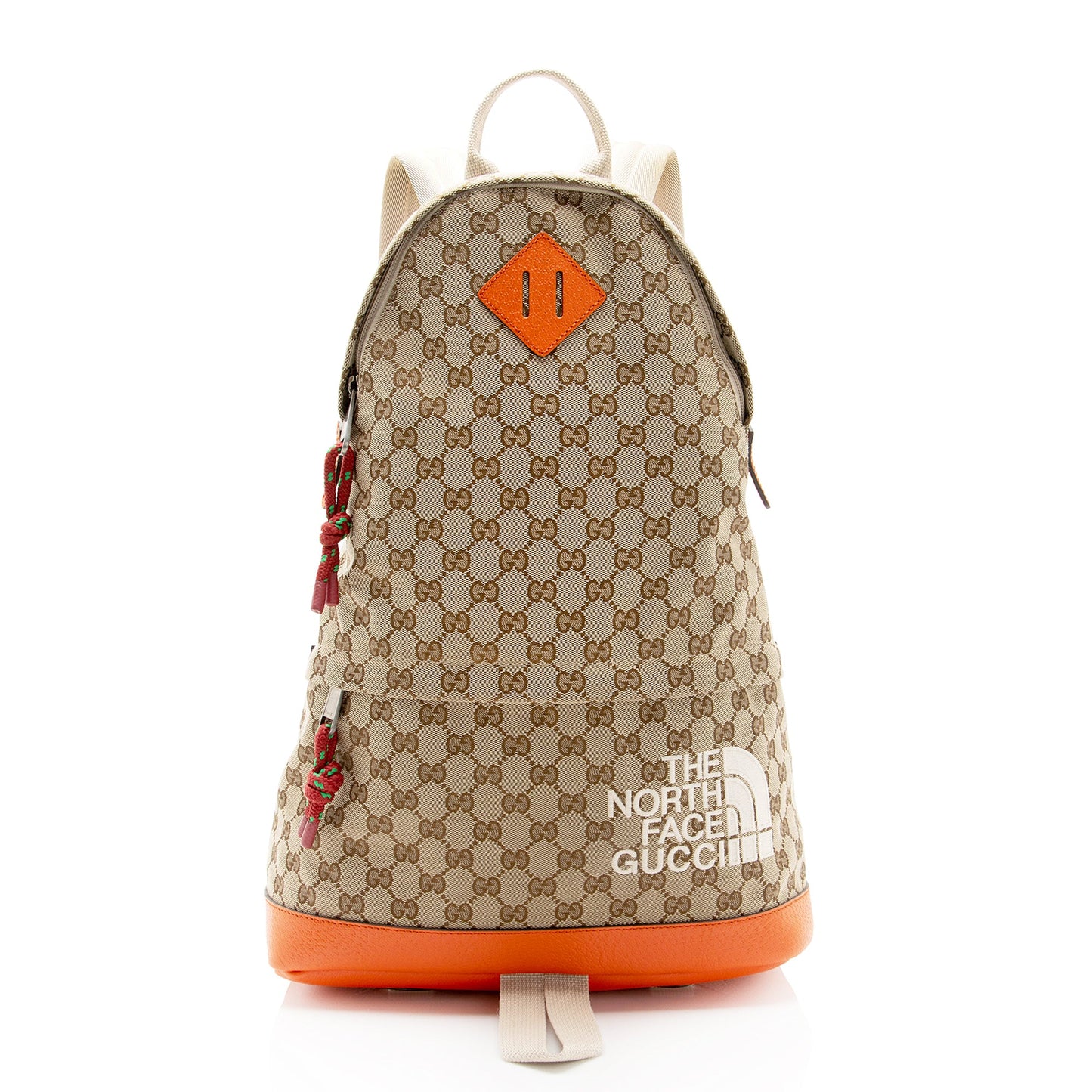Gucci x North Face GG Canvas Backpack (SHF-YVr4iq)