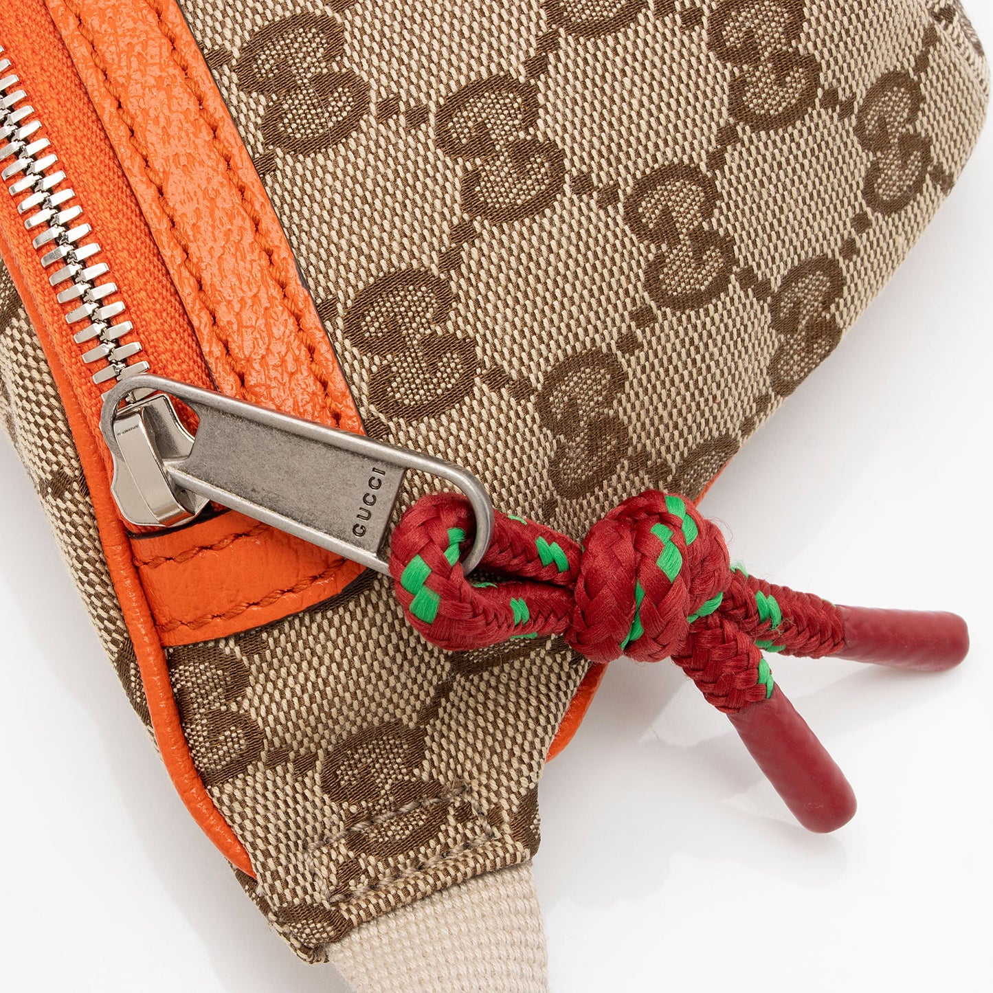 Gucci x North Face GG Canvas Belt Bag (SHF-ppXpXm)