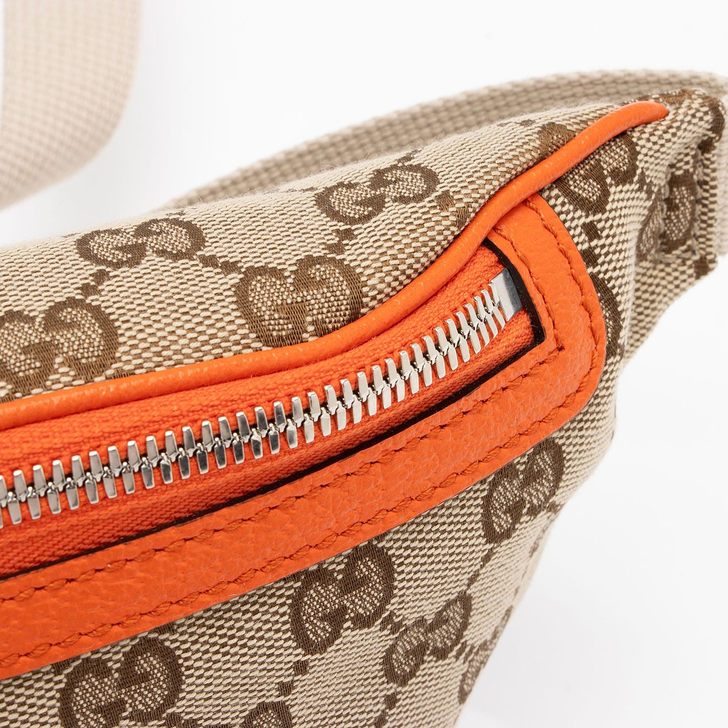 Gucci x North Face GG Canvas Belt Bag (SHF-ppXpXm)