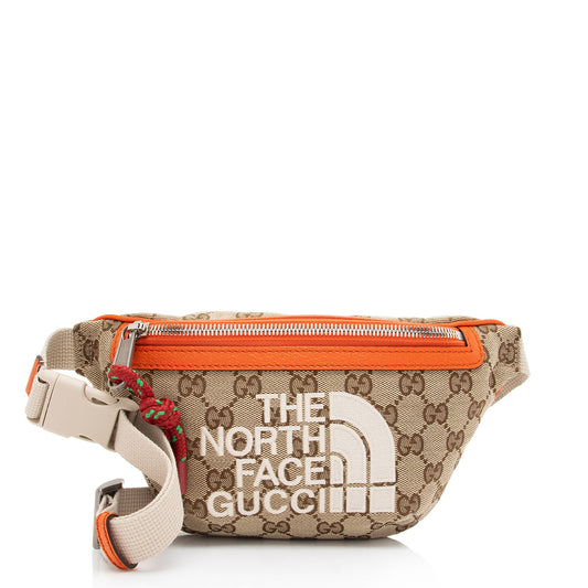 Gucci x North Face GG Canvas Belt Bag (SHF-ppXpXm)