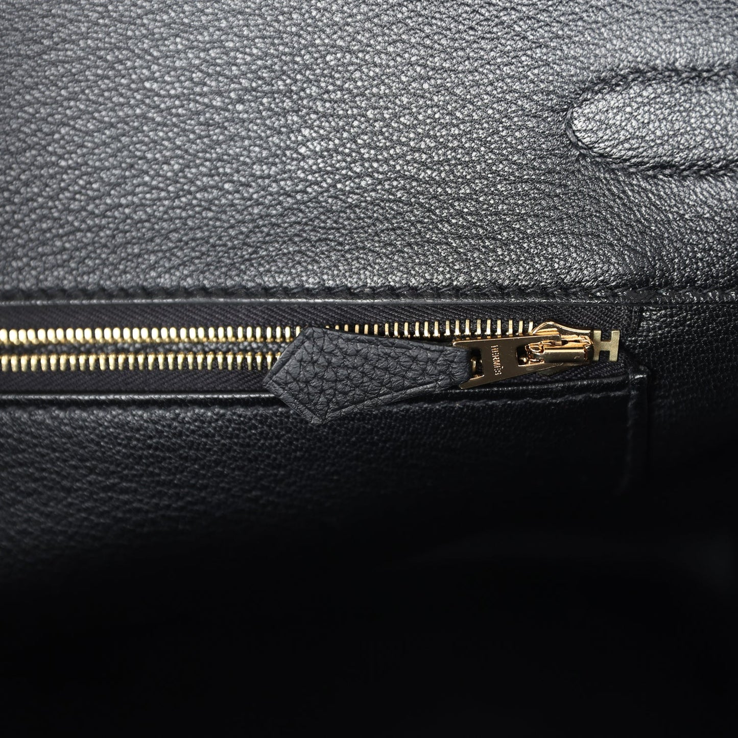 Hermes Birkin 35 Black Togo Rose Gold Hardware