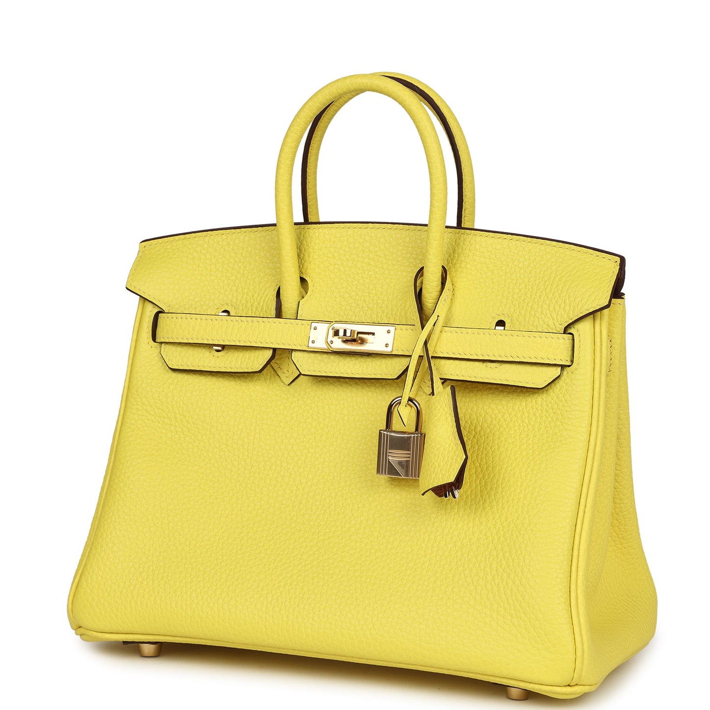 Hermes Special Order (HSS) Birkin 25 Lime Verso Clemence Rose Gold Hardware