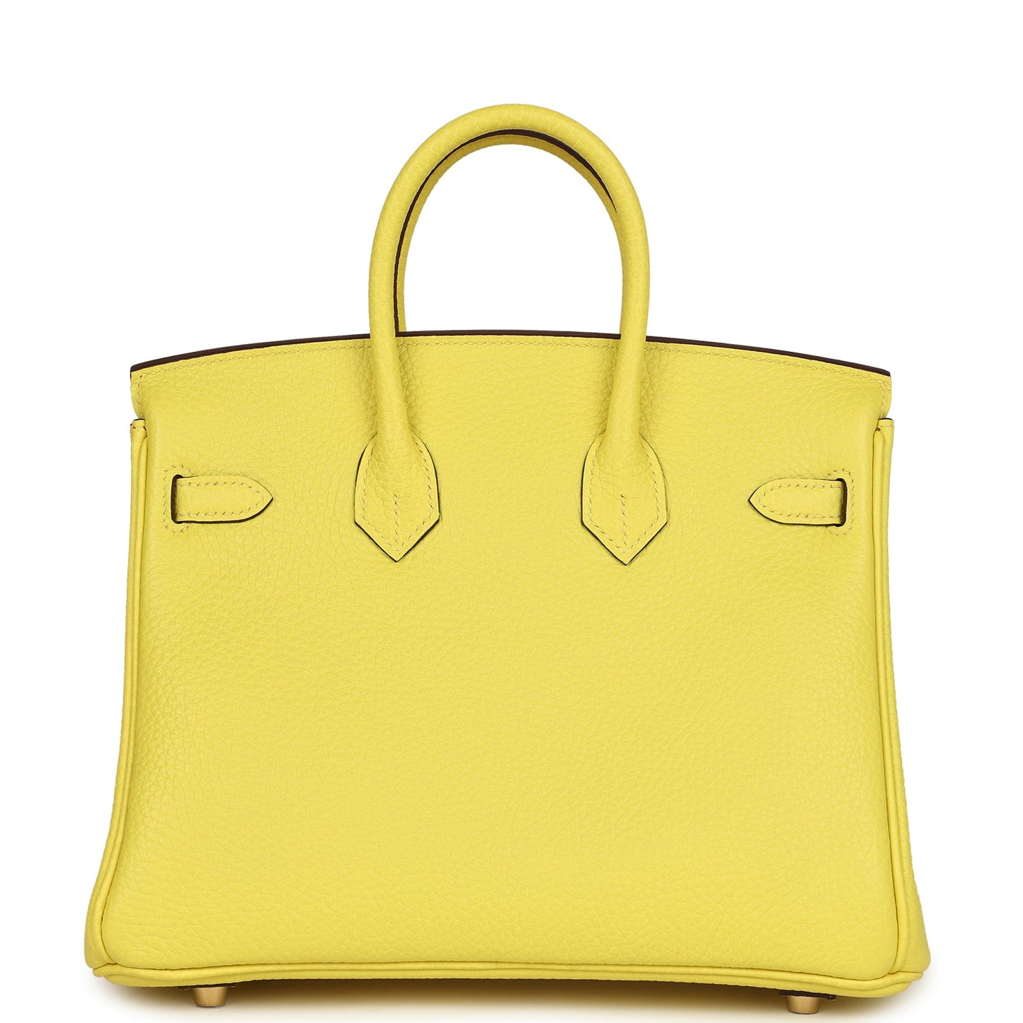 Hermes Special Order (HSS) Birkin 25 Lime Verso Clemence Rose Gold Hardware