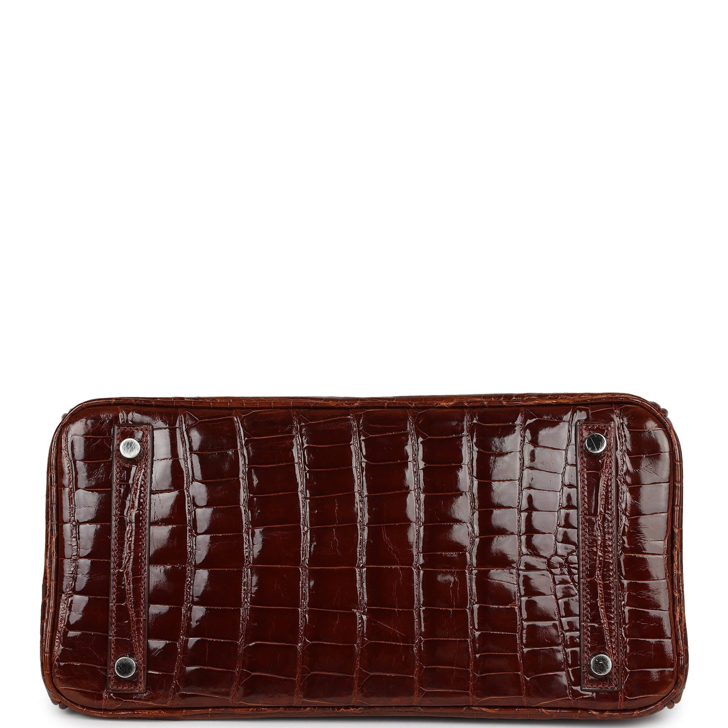 Hermes Birkin 30 Miel Shiny Niloticus Crocodile Palladium Hardware