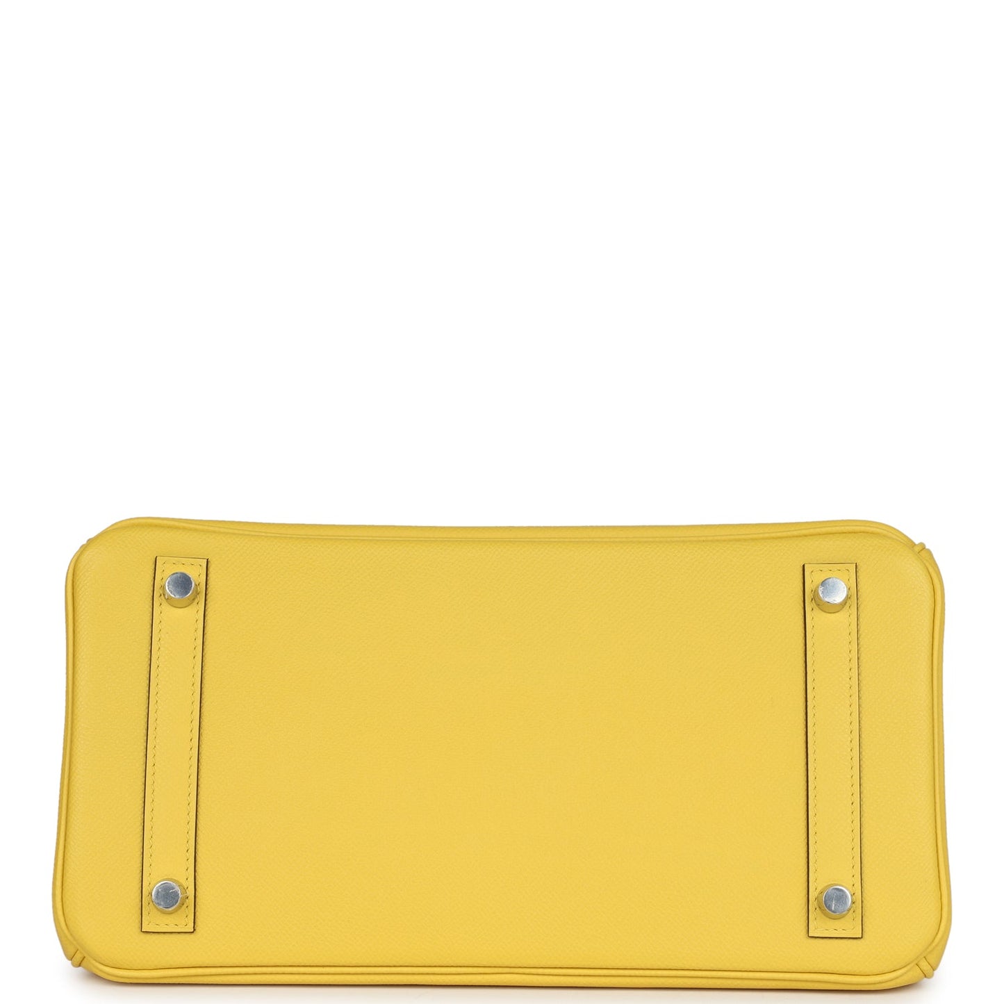 Hermes Birkin 30 Jaune de Naples Epsom Palladium Hardware