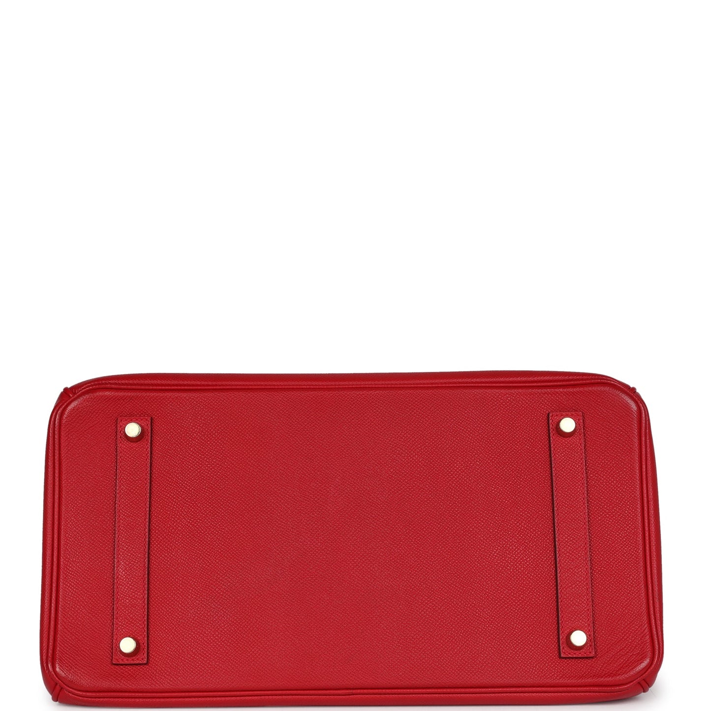 Hermes Birkin 35 Rouge Casaque Epsom Gold Hardware