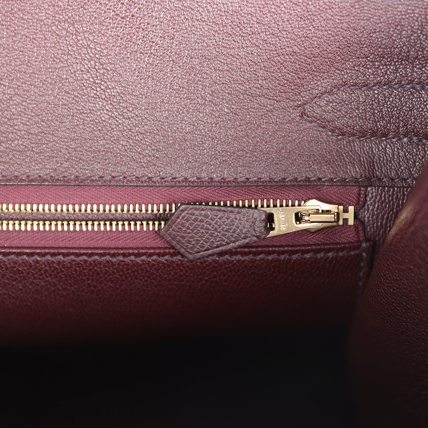 Hermes Birkin Sellier 30 Rouge Sellier Epsom Gold Hardware