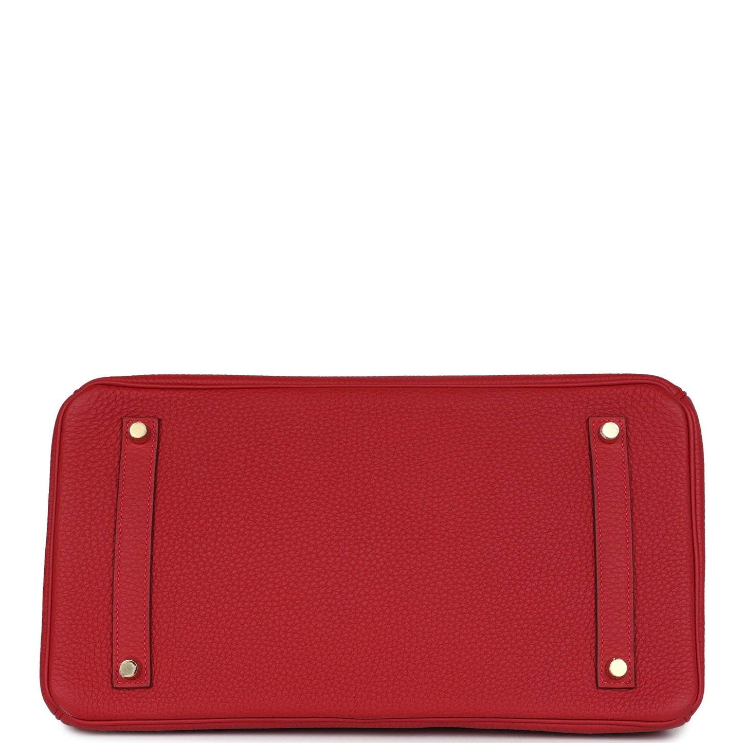 Hermes Birkin 35 Rouge Casaque Togo Gold Hardware