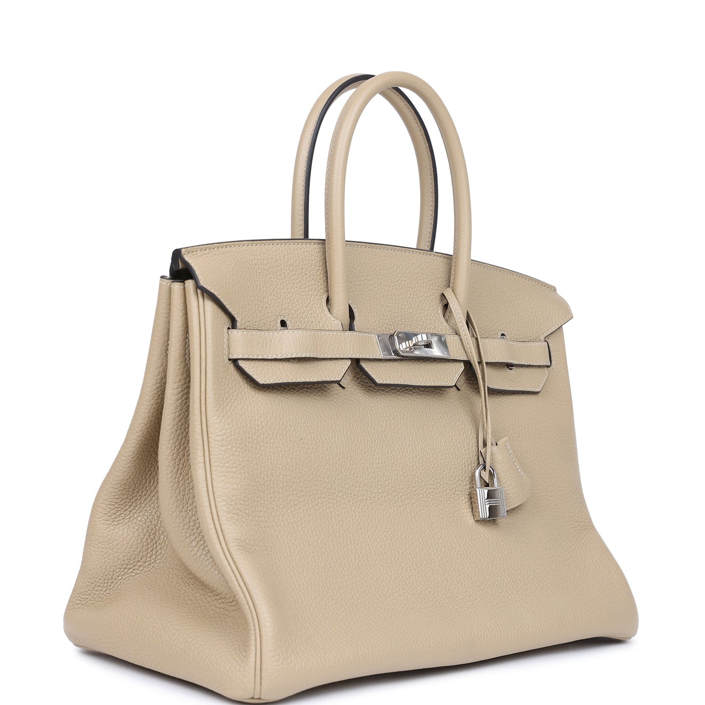 Hermes Birkin 35 Trench Togo Palladium Hardware