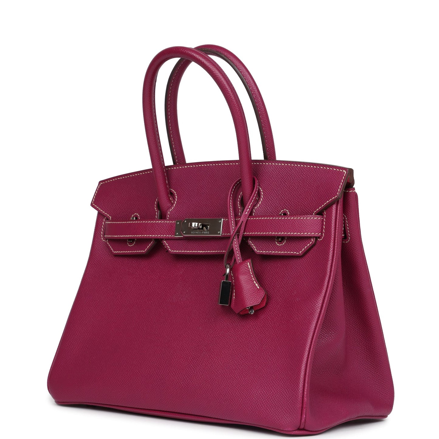 Hermes Birkin 30 Tosca Candy Epsom Palladium Hardware