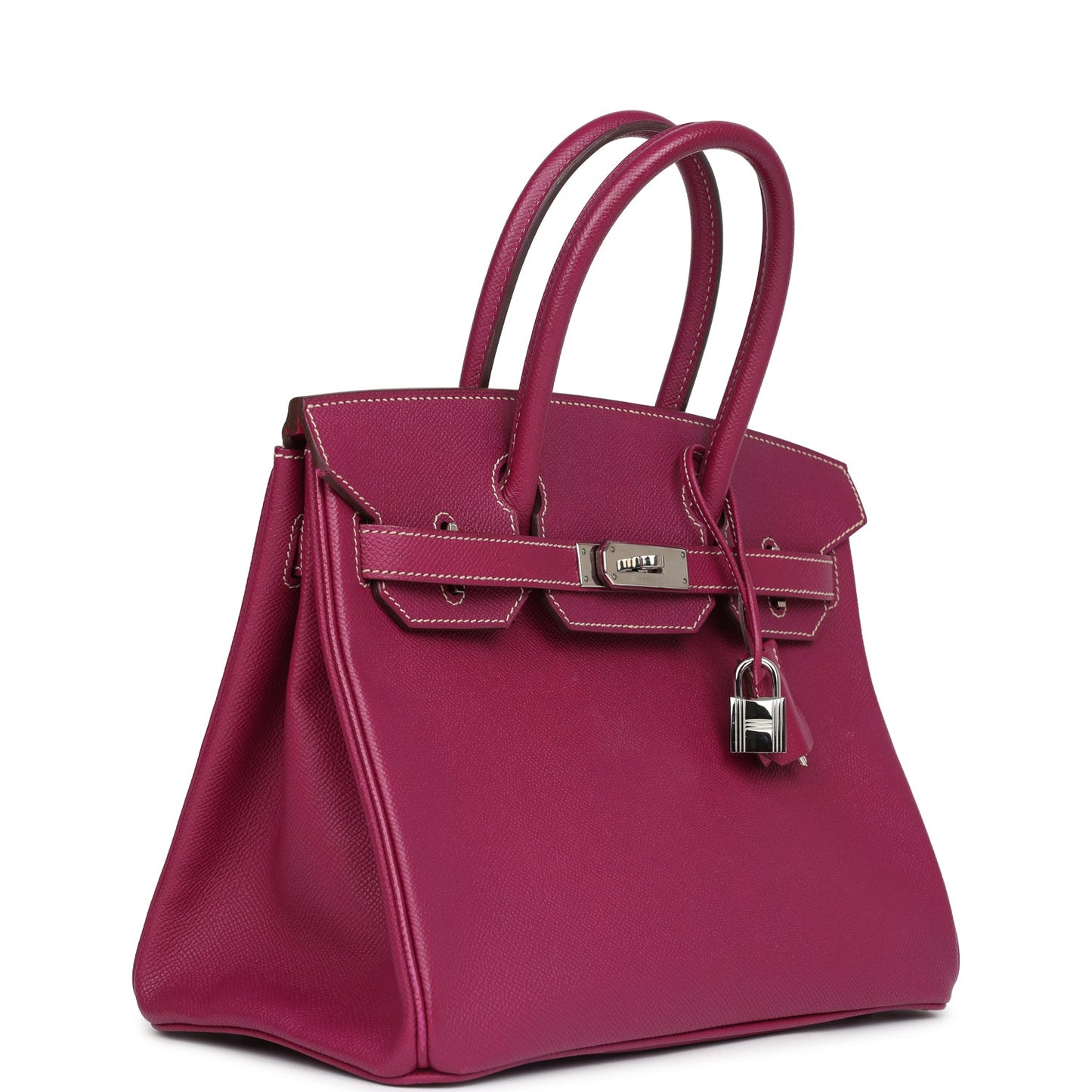 Hermes Birkin 30 Tosca Candy Epsom Palladium Hardware