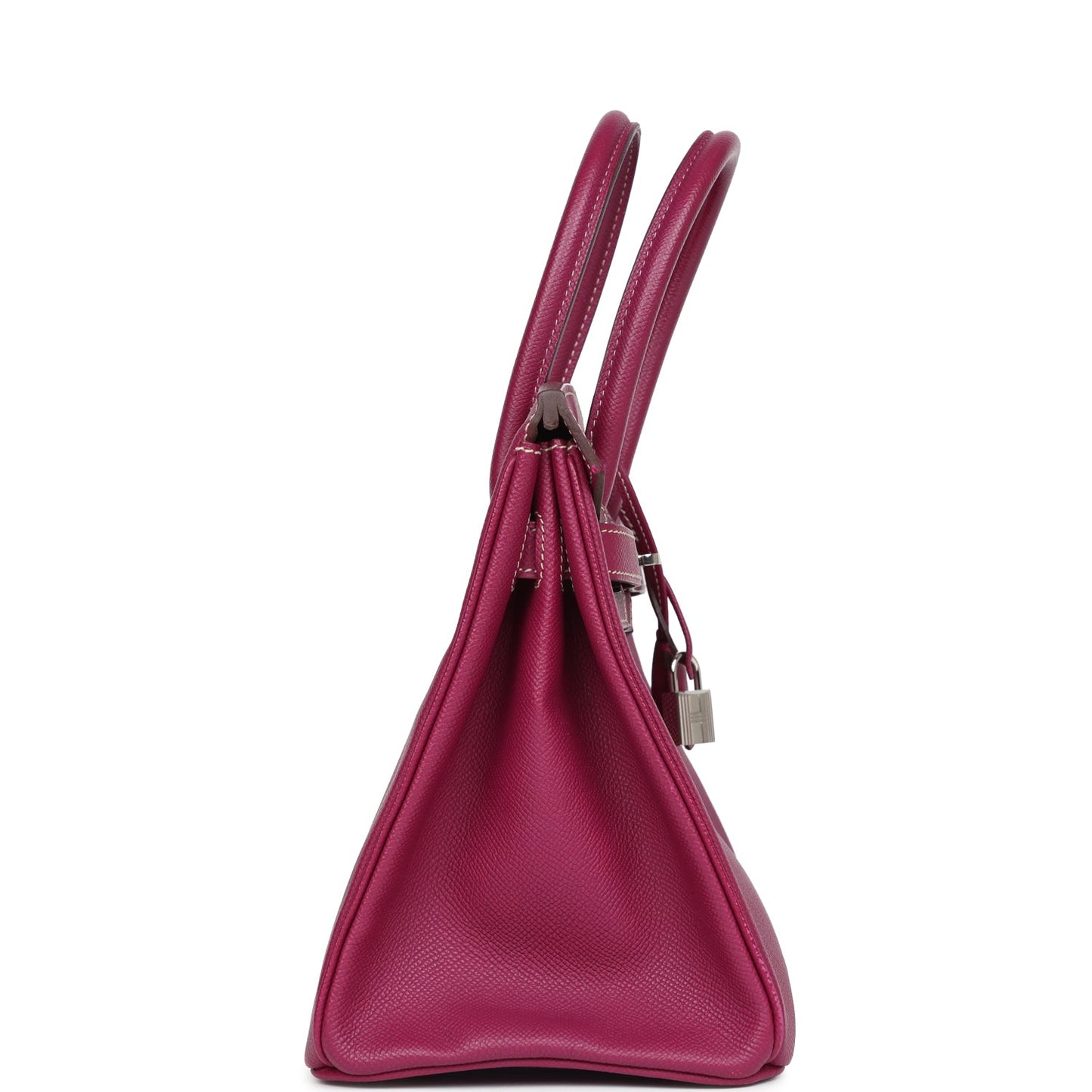 Hermes Birkin 30 Tosca Candy Epsom Palladium Hardware
