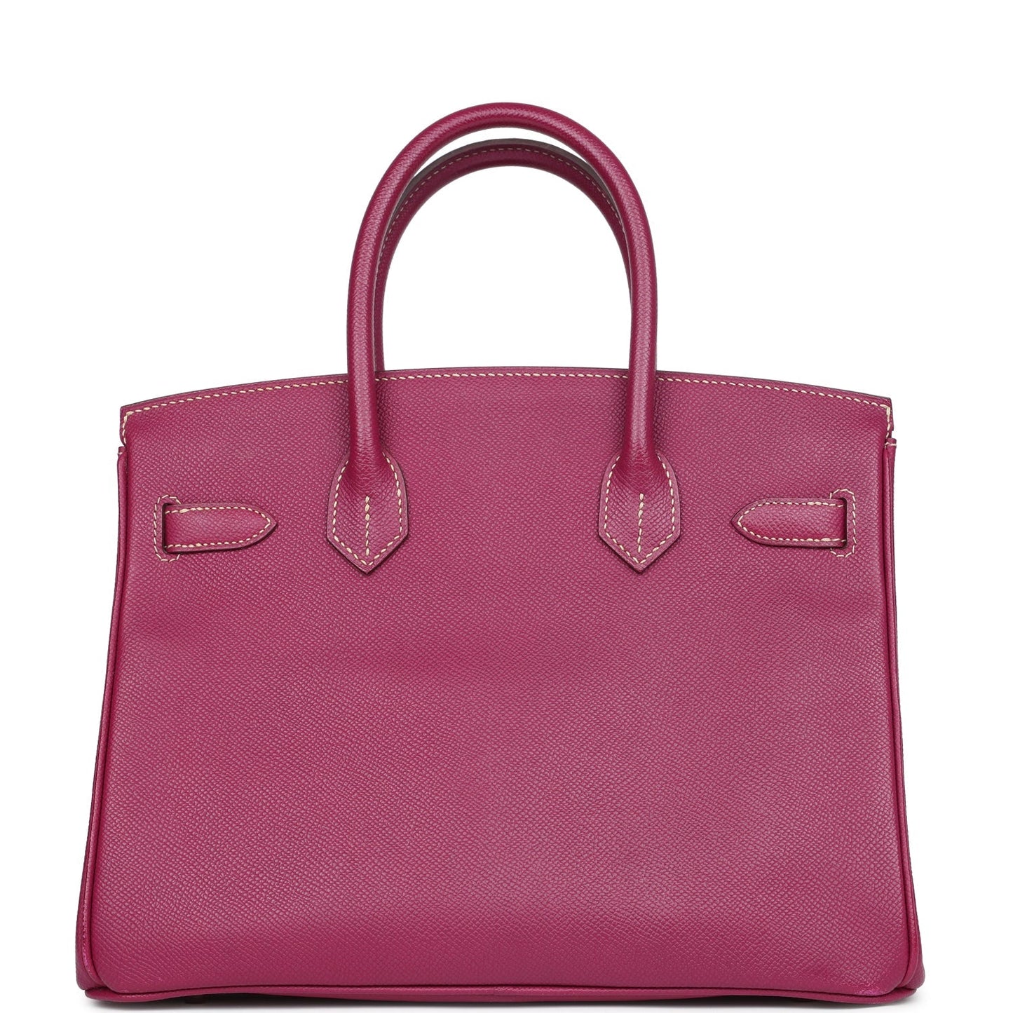 Hermes Birkin 30 Tosca Candy Epsom Palladium Hardware