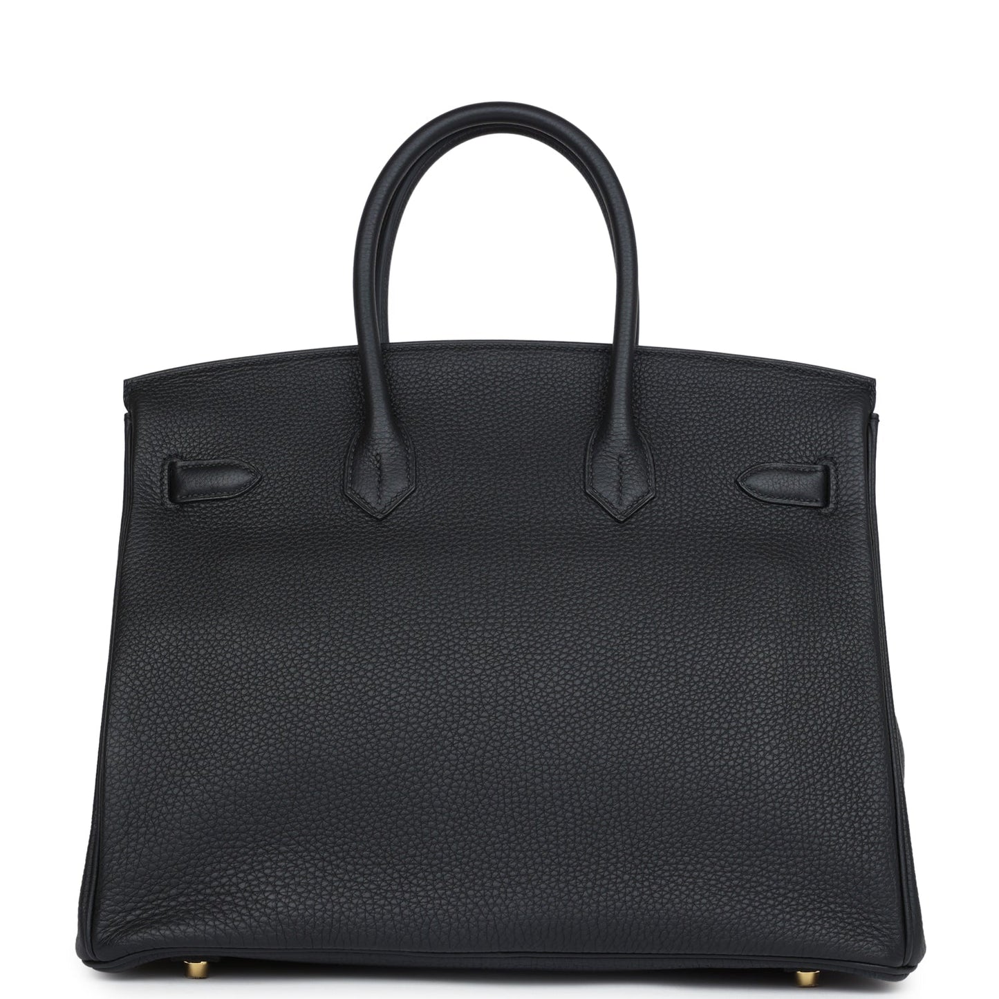 Hermes Birkin 35 Black Togo Gold Hardware