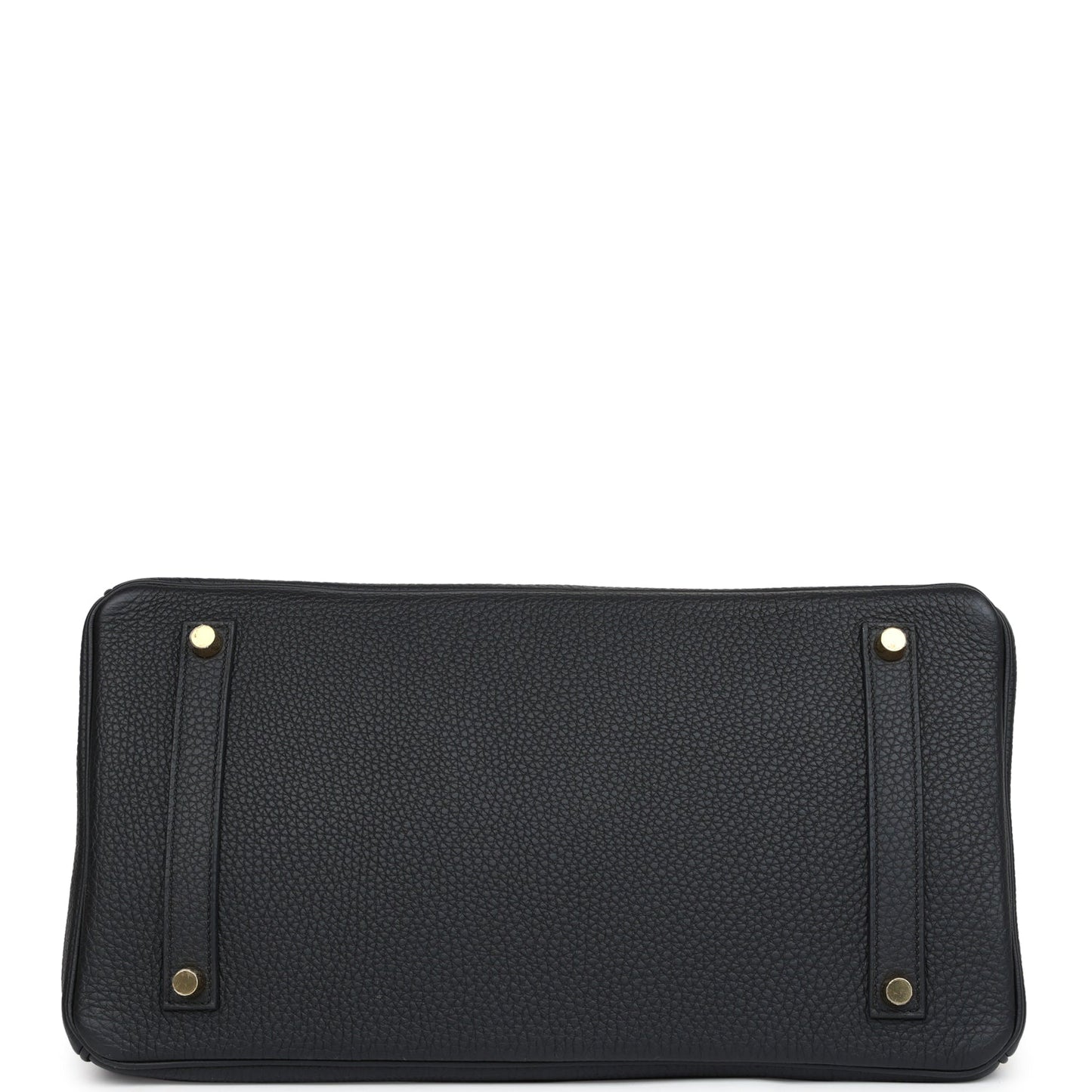 Hermes Birkin 35 Black Togo Gold Hardware