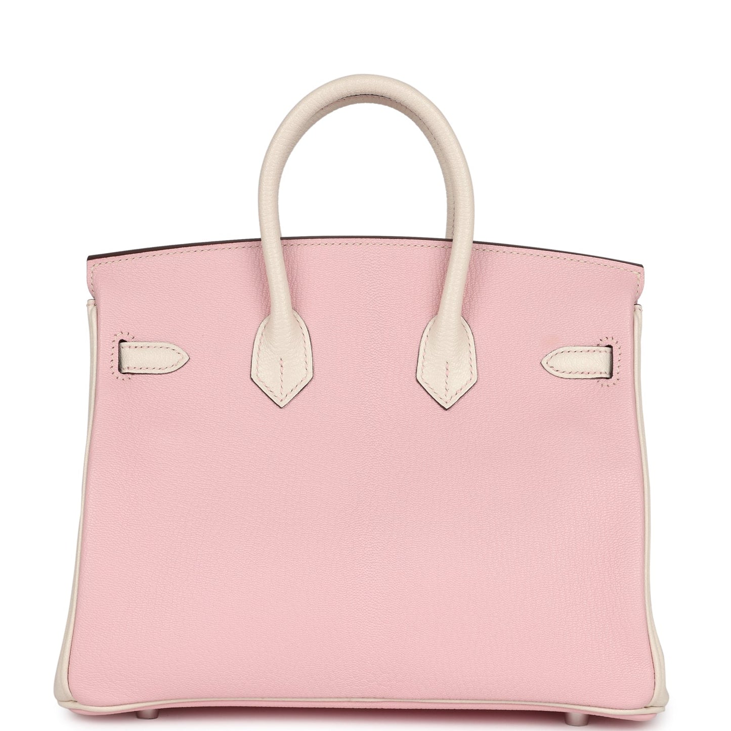 Hermes Special Order (HSS) Birkin 25 Rose Sakura and Nata Swift Brushed Gold Hardware