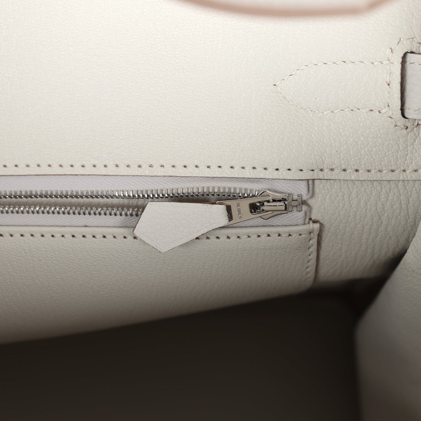 Hermes Birkin 35 Gris Pale Togo Palladium Hardware