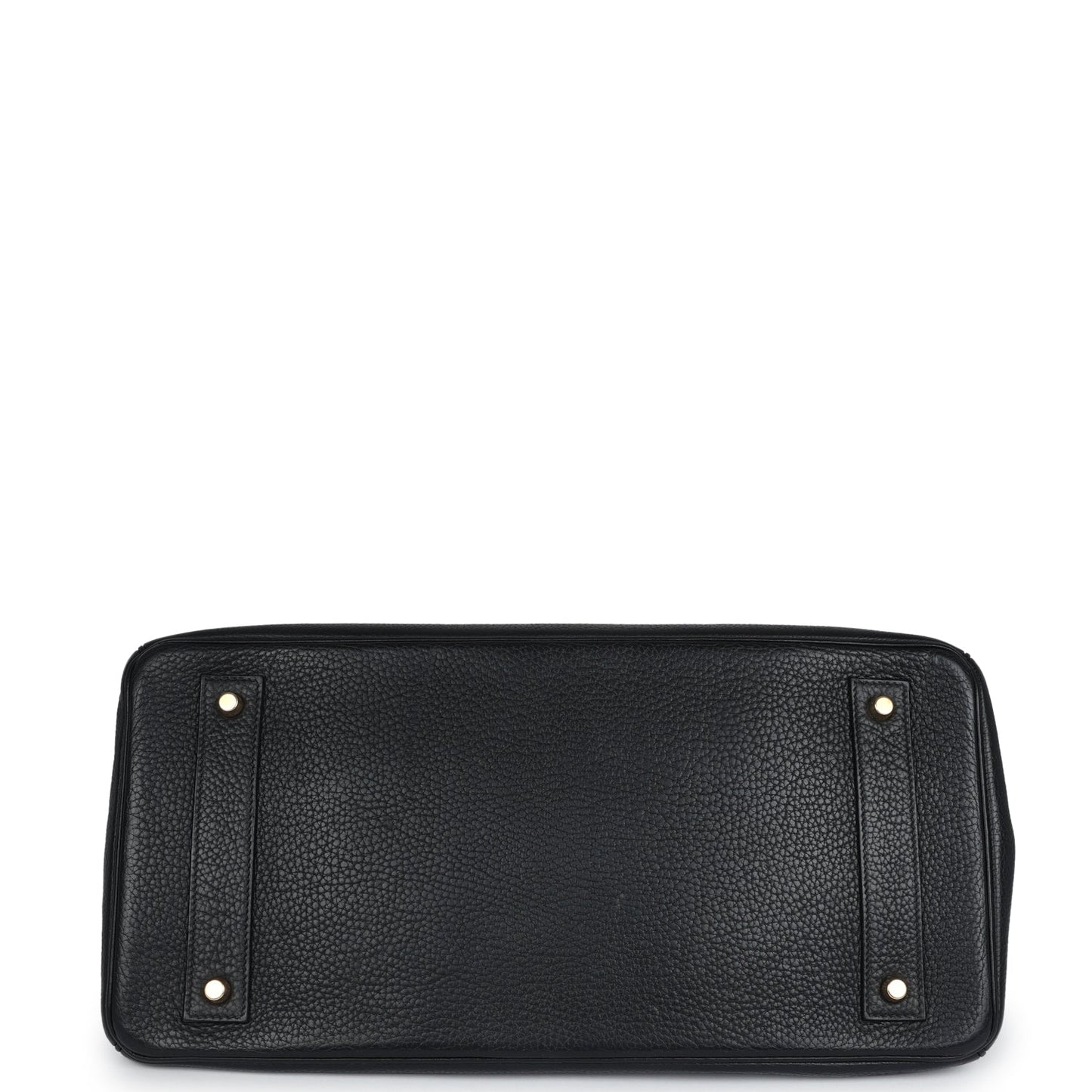 Hermes Shoulder Birkin 42 JPG Black Clemence Gold Hardware
