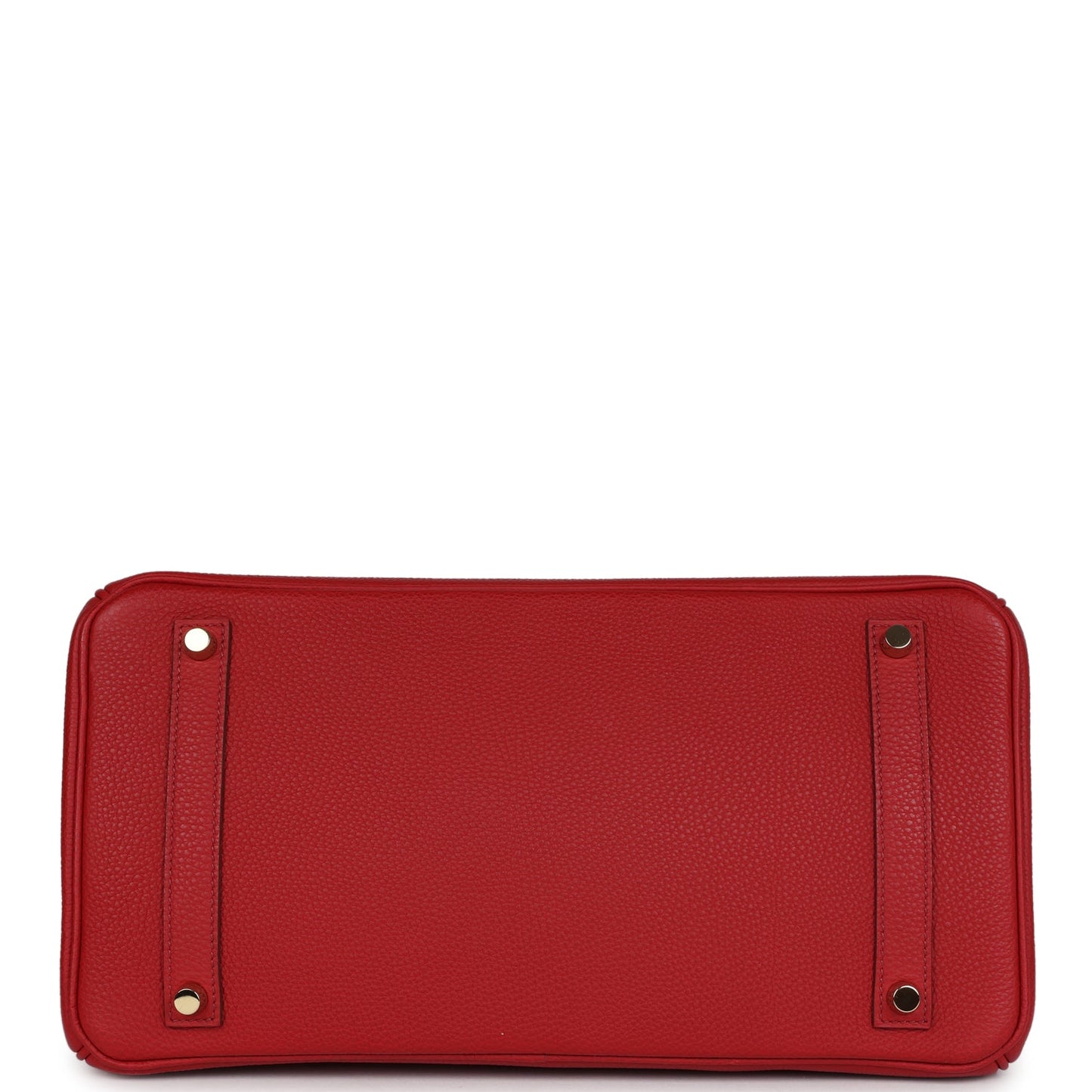 Hermes Birkin 35 Rouge Garance Togo Gold Hardware