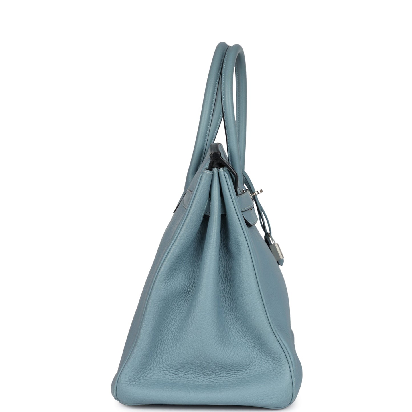 Hermes Birkin 35 Ciel Togo Palladium Hardware