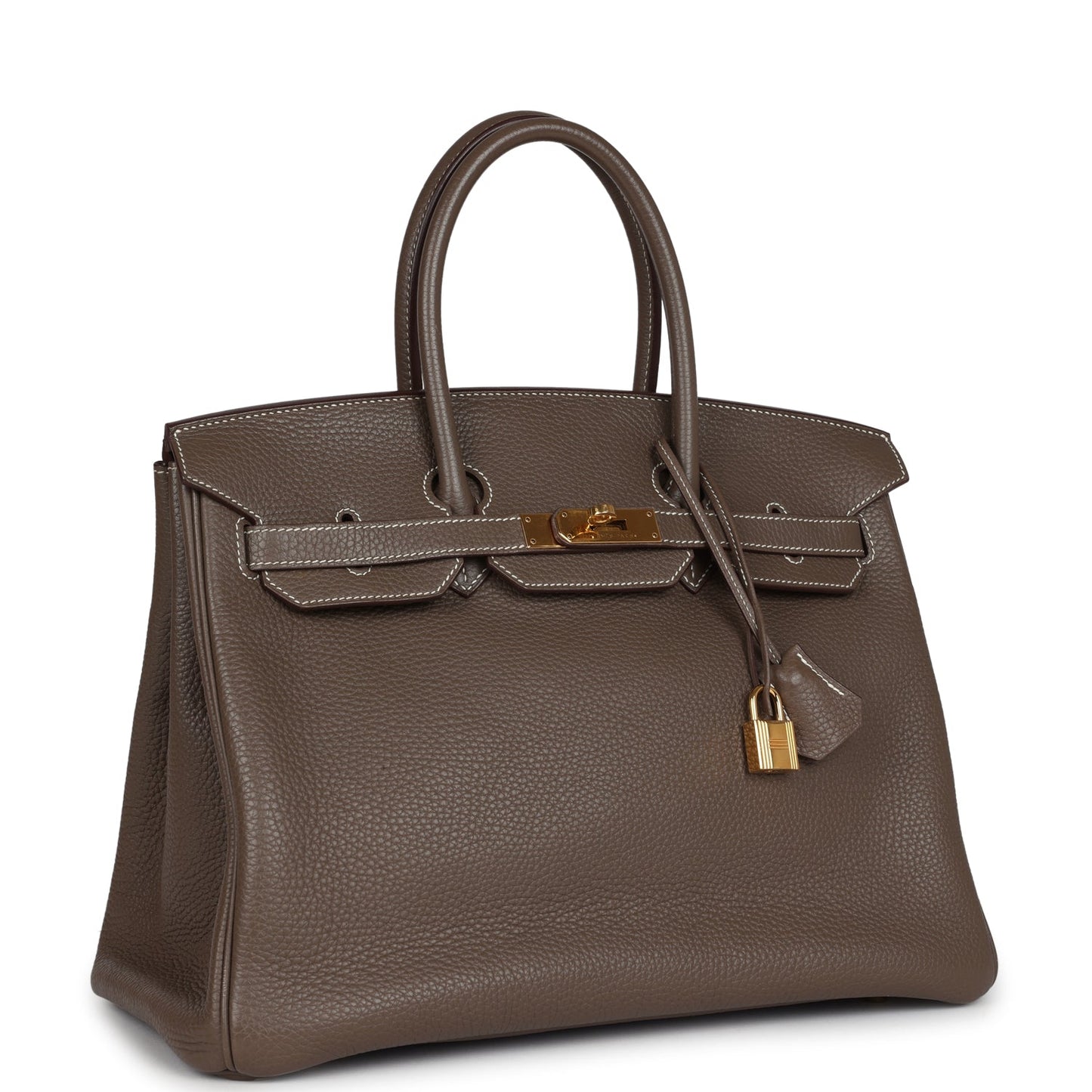 Hermes Birkin 35 Etoupe Togo Gold Hardware