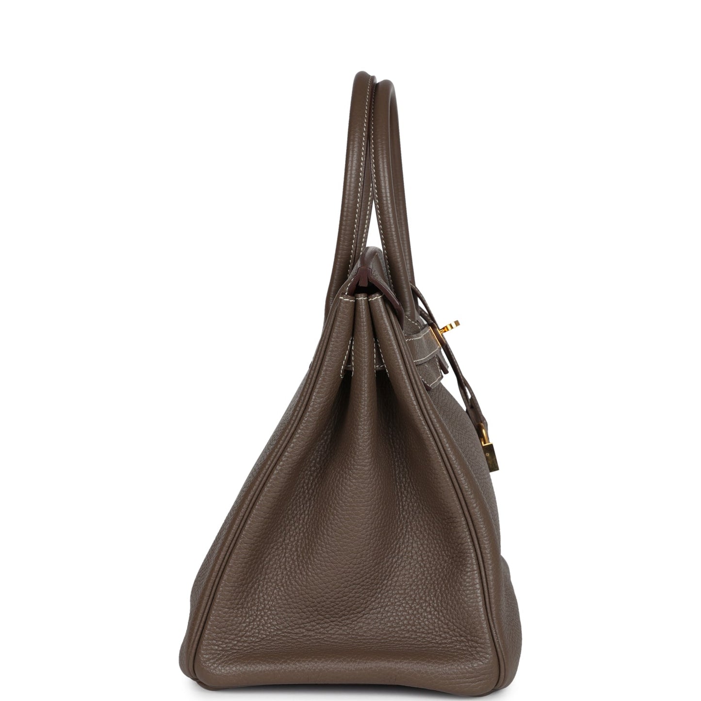 Hermes Birkin 35 Etoupe Togo Gold Hardware