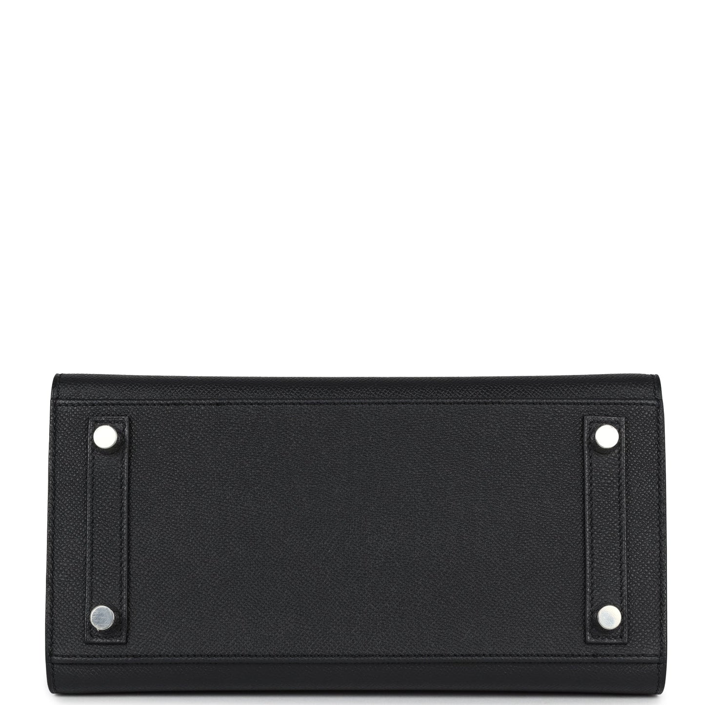 Hermes Birkin Sellier 25 Black Epsom Electrum Hardware