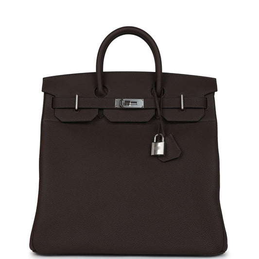 Hermes HAC Birkin 40 Ecorce Togo Palladium Hardware