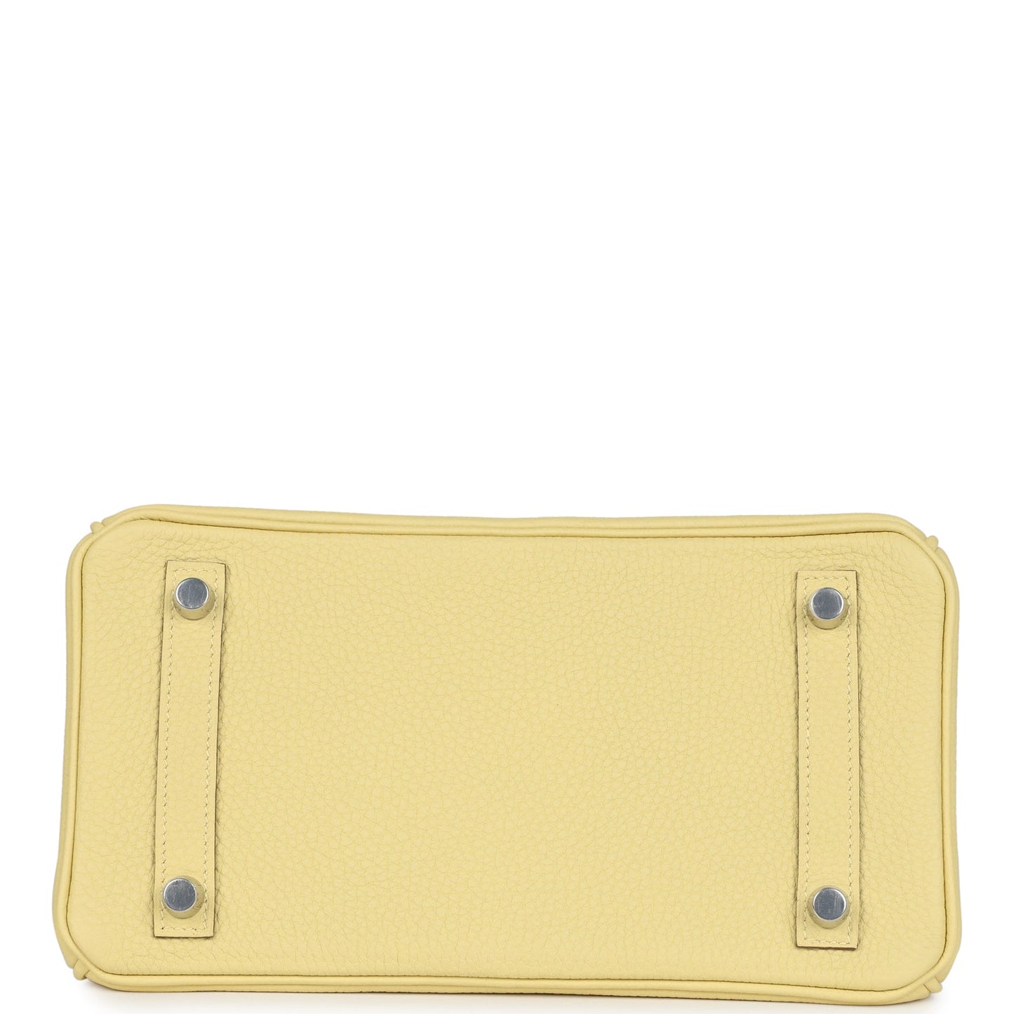 Hermes Birkin 25 Jaune Poussin Togo Palladium Hardware