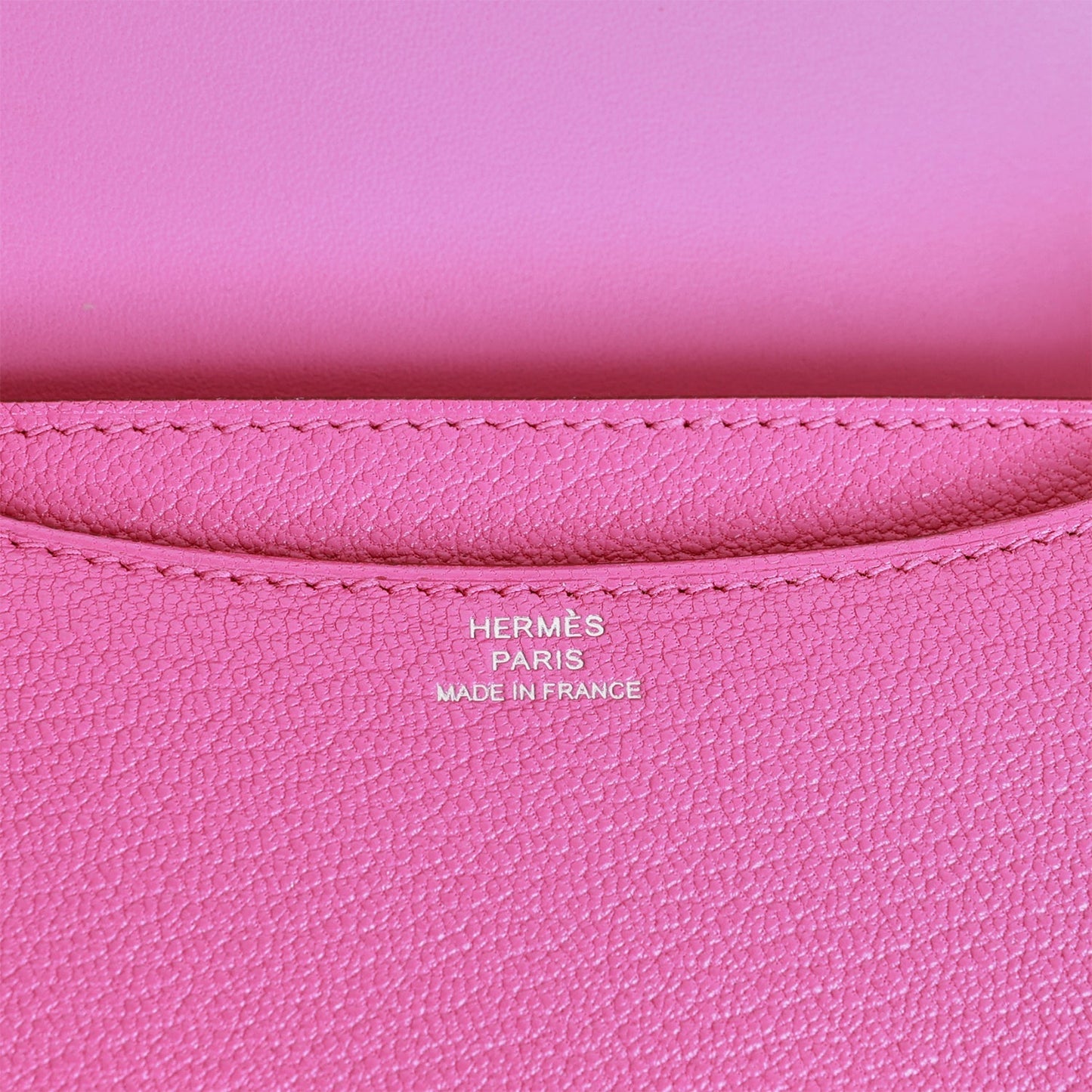 Hermes Constance 18 Magnolia Chevre Palladium Hardware