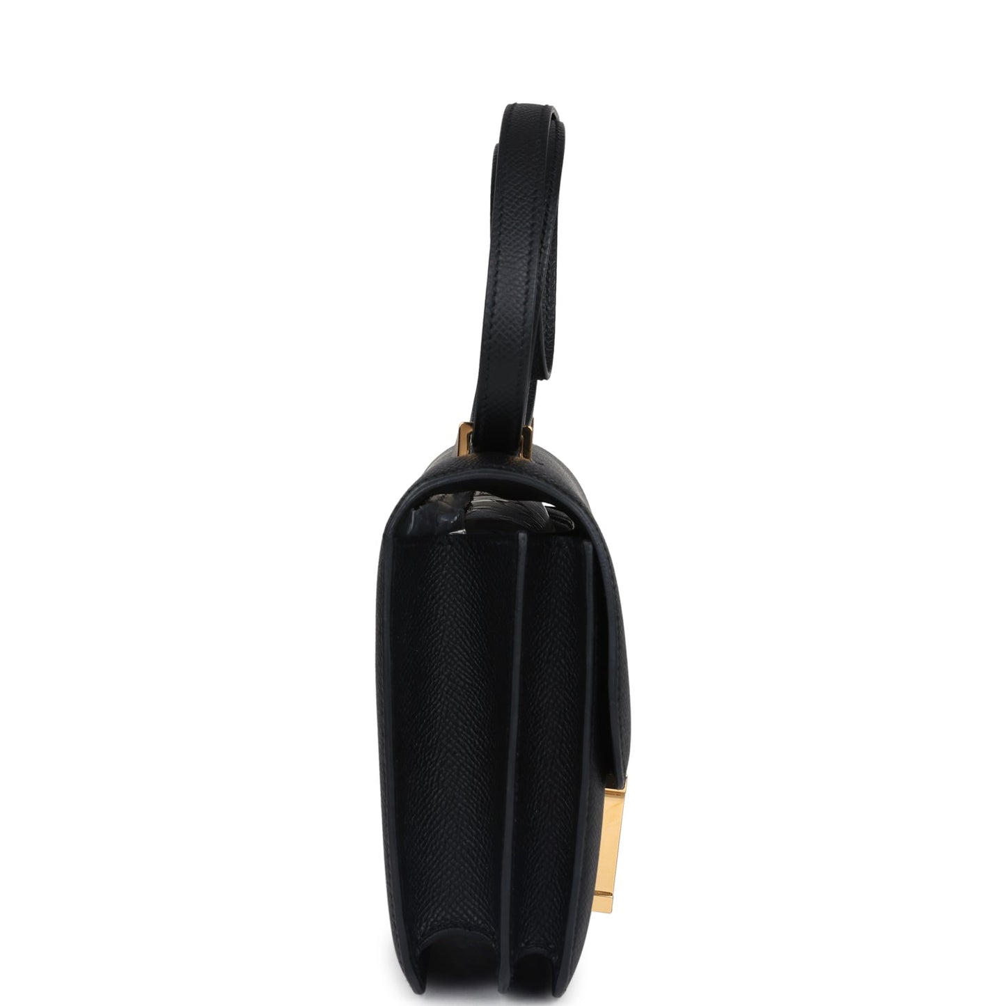 Hermes Constance 18 Black Epsom Gold Hardware